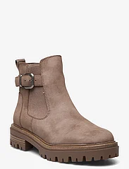 Tamaris - Women Boots - flat ankle boots - taupe - 0