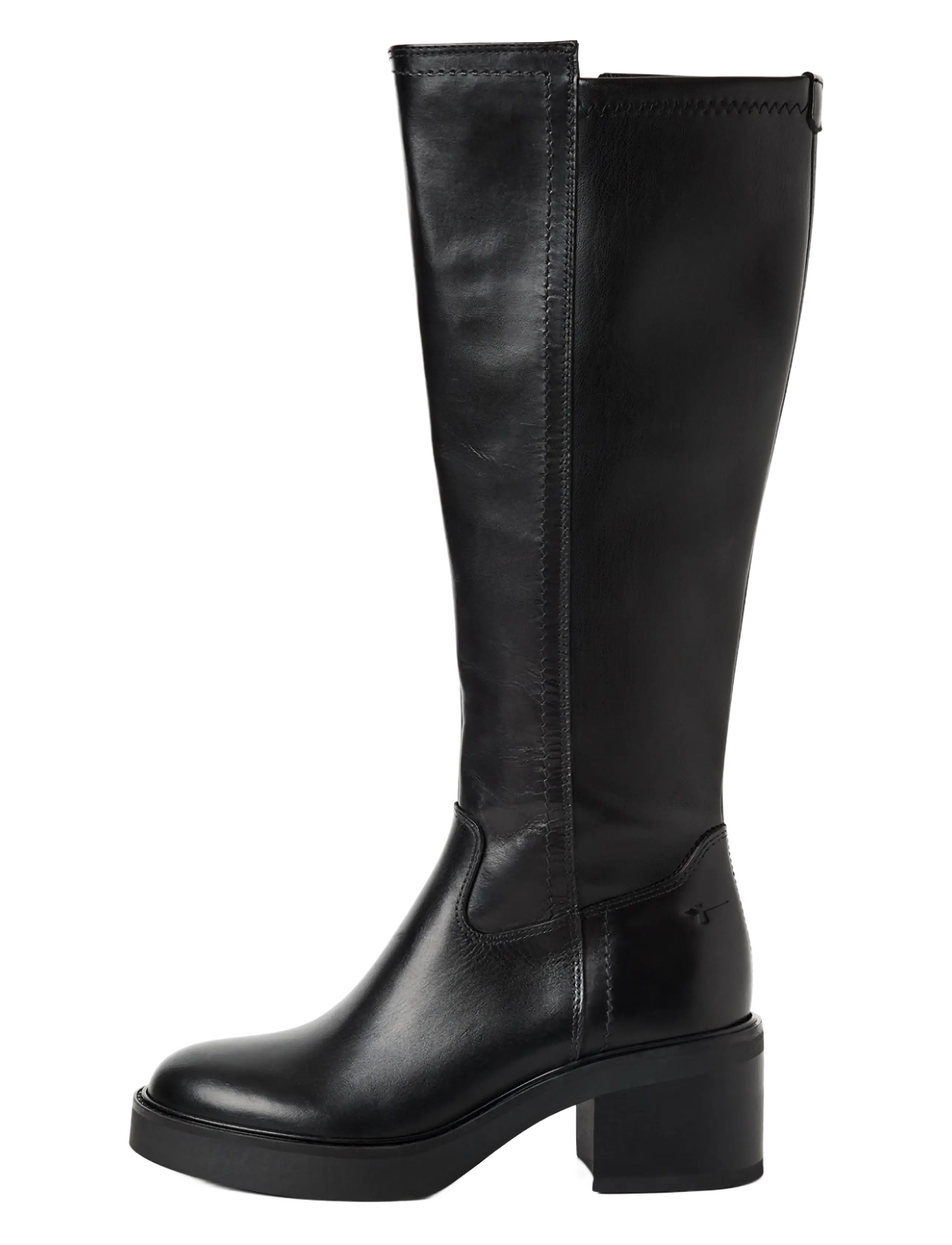 Tamaris - Women Boots - black leather - 1