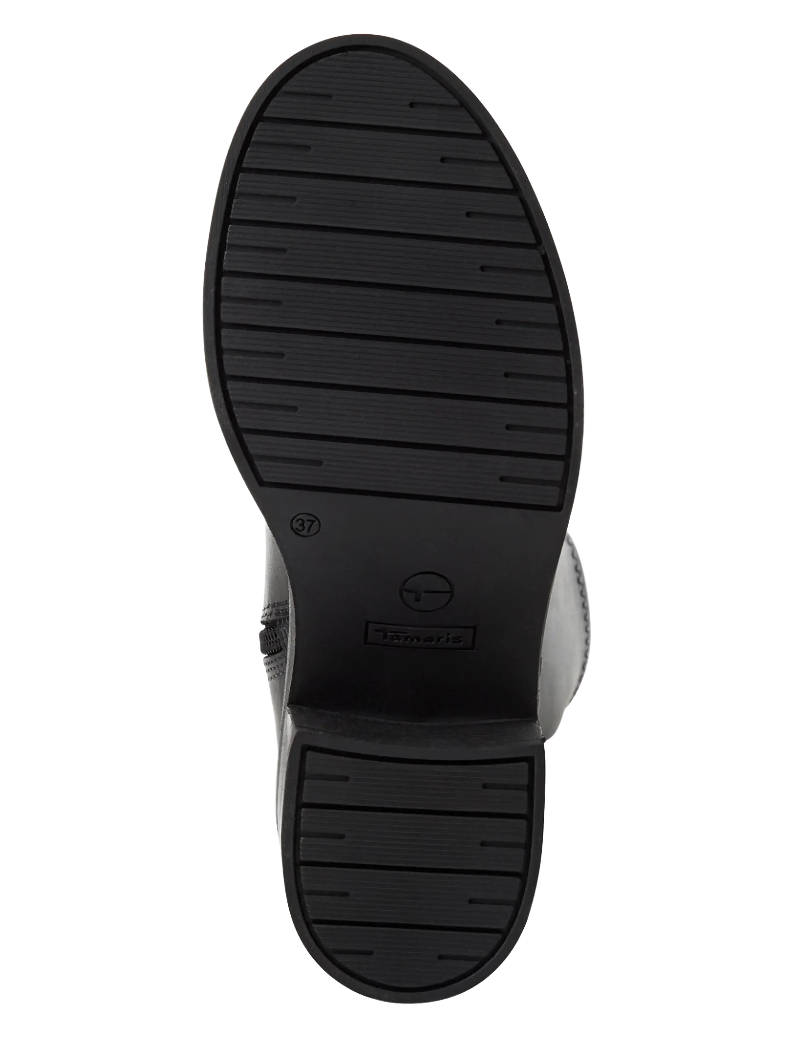 Tamaris - Women Boots - black leather - 3