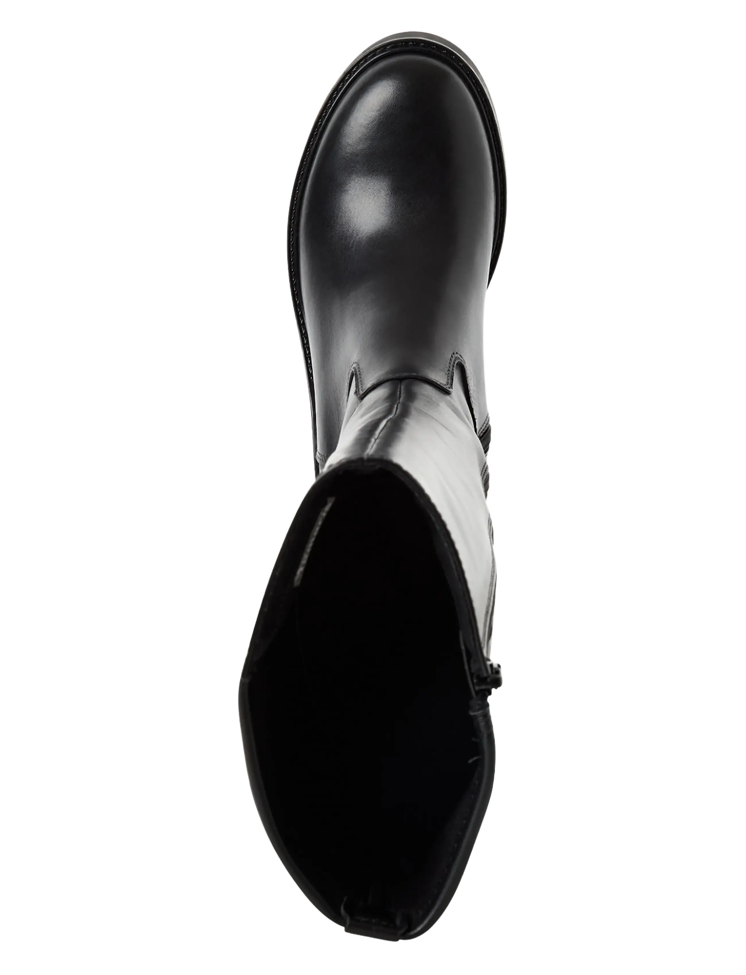 Tamaris - Women Boots - black leather - 4