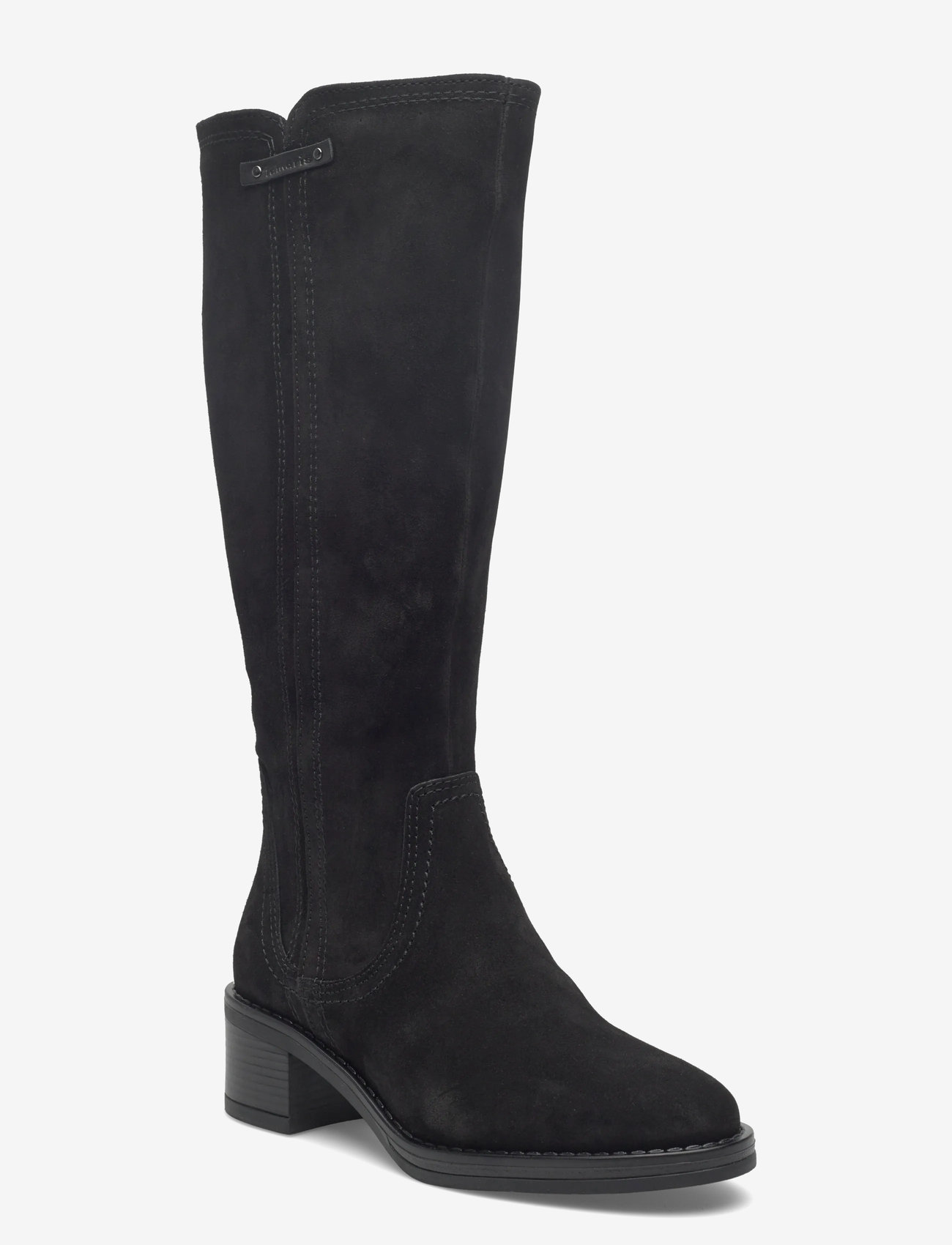 Tamaris - Women Boots - langskaftede støvler - black - 0