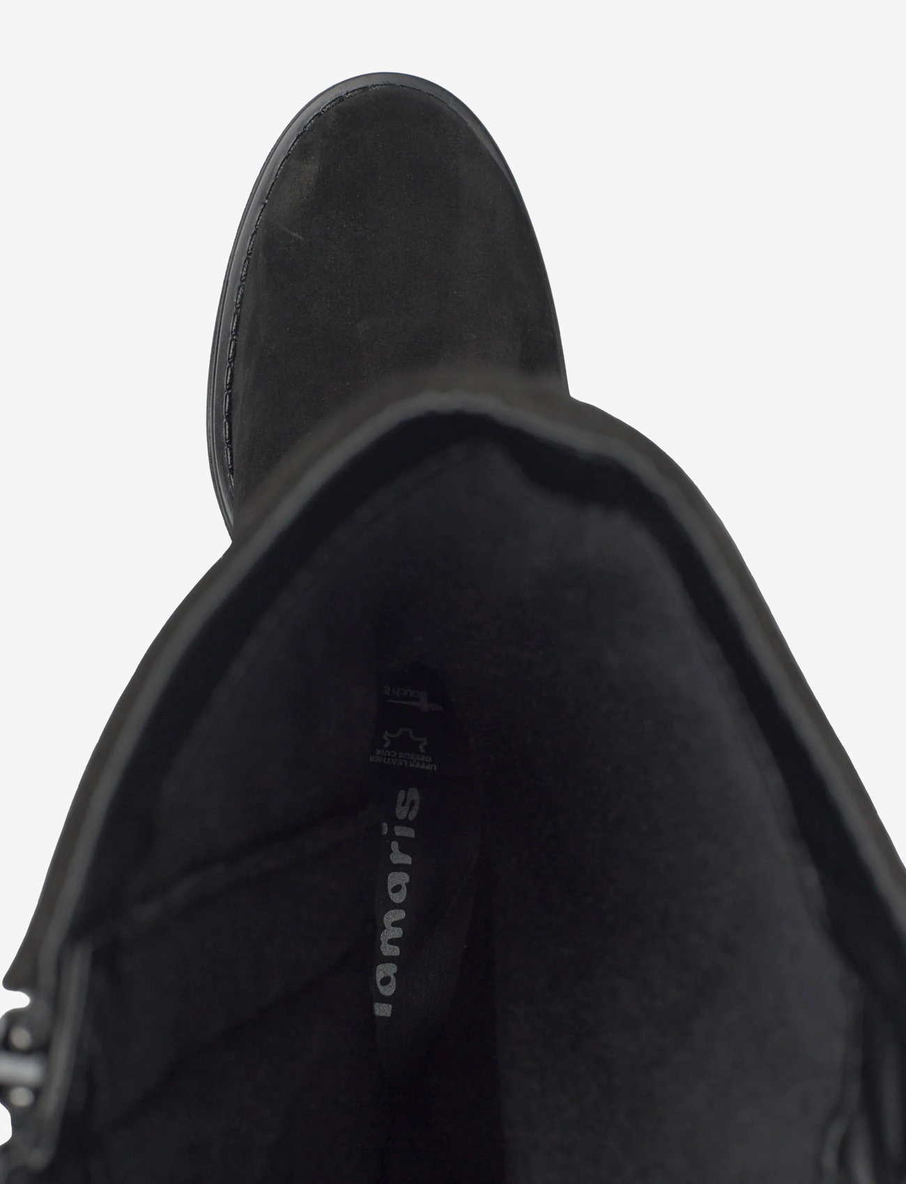 Tamaris - Women Boots - langskaftede støvler - black - 3