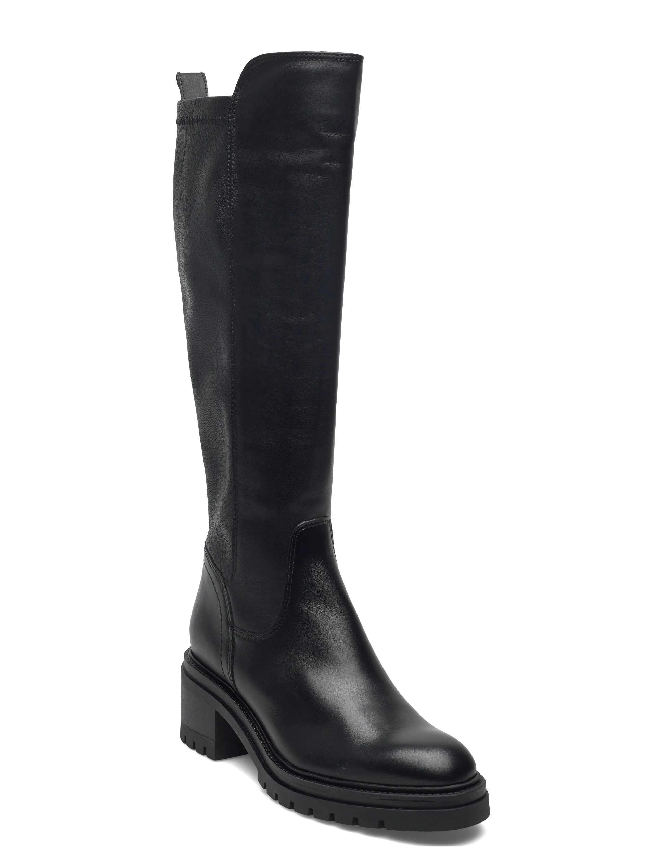 Tamaris Women Boots, 40, Black, Tall Boots > Knee High Boots, Dame