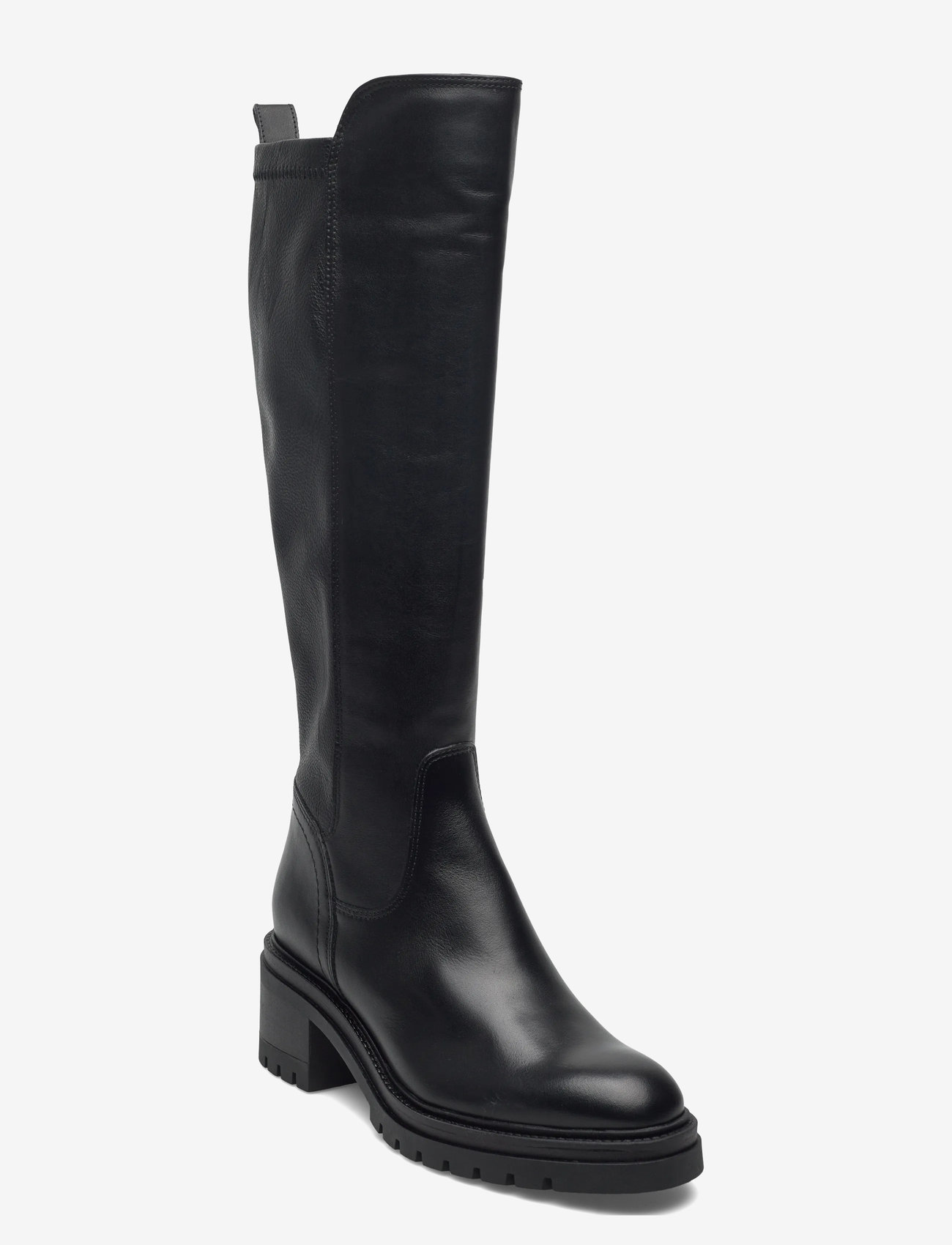 Tamaris - Women Boots - langskaftede støvler - black - 0