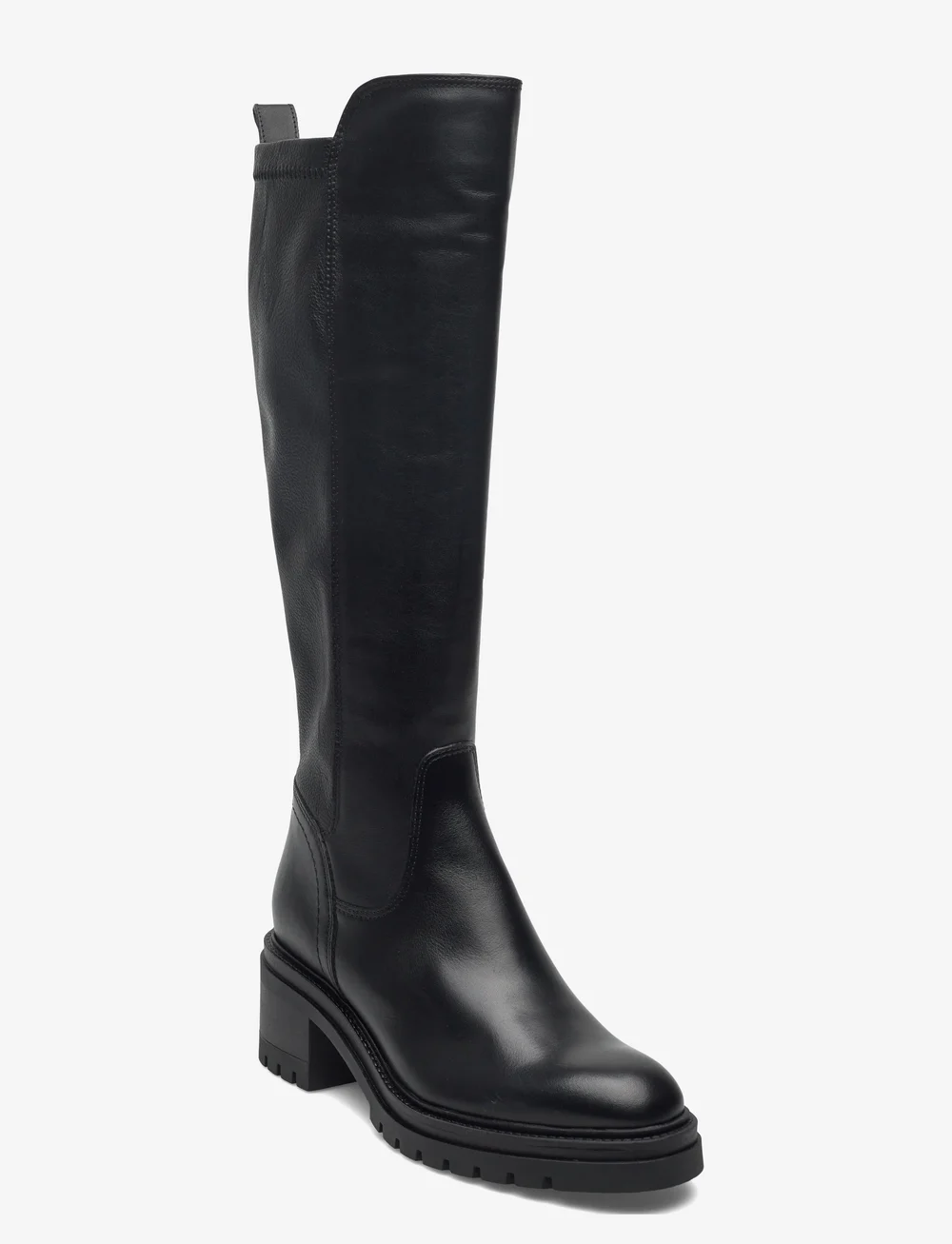 Tamaris - Women Boots - langskaftede støvler - black - 0