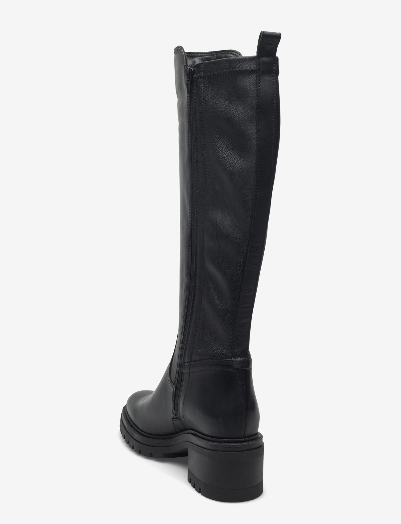 Tamaris - Women Boots - langskaftede støvler - black - 2