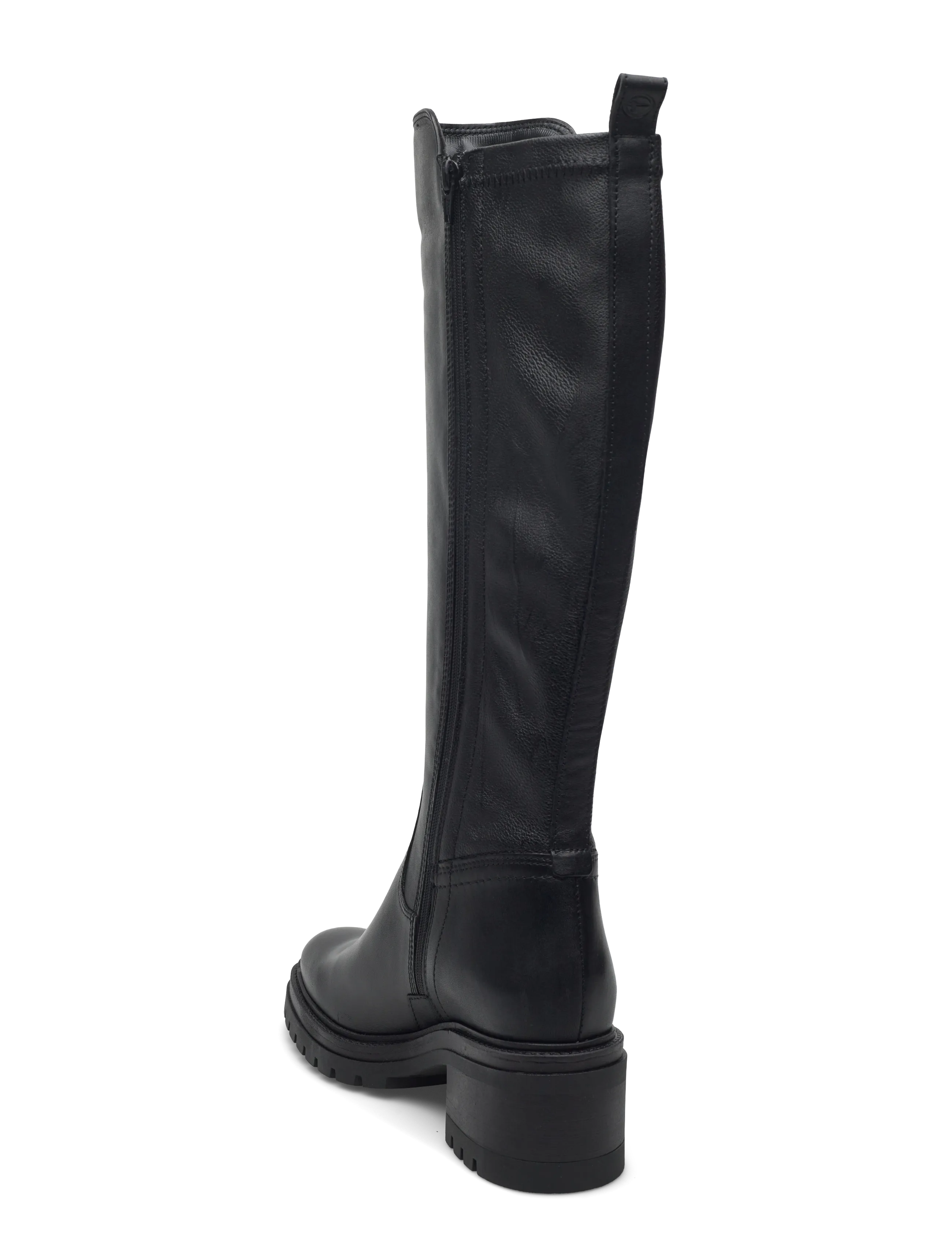 Tamaris - Women Boots - kniehohe stiefel - black - 2