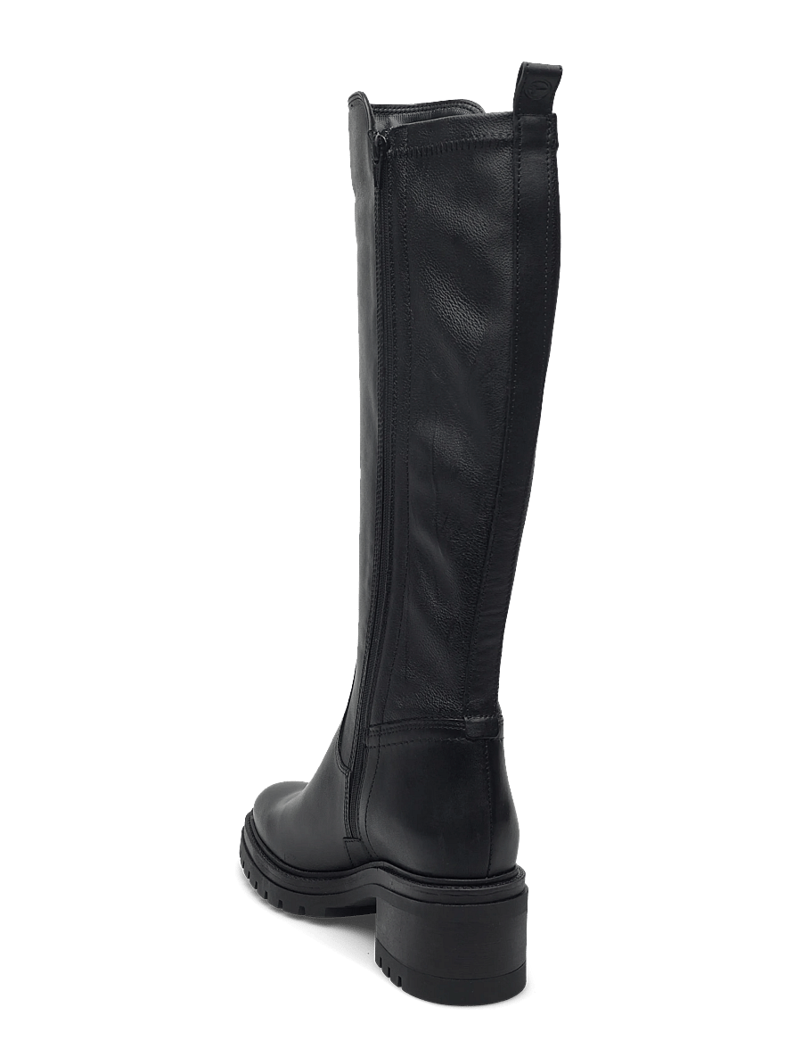 Tamaris - Women Boots - kniehohe stiefel - black - 2