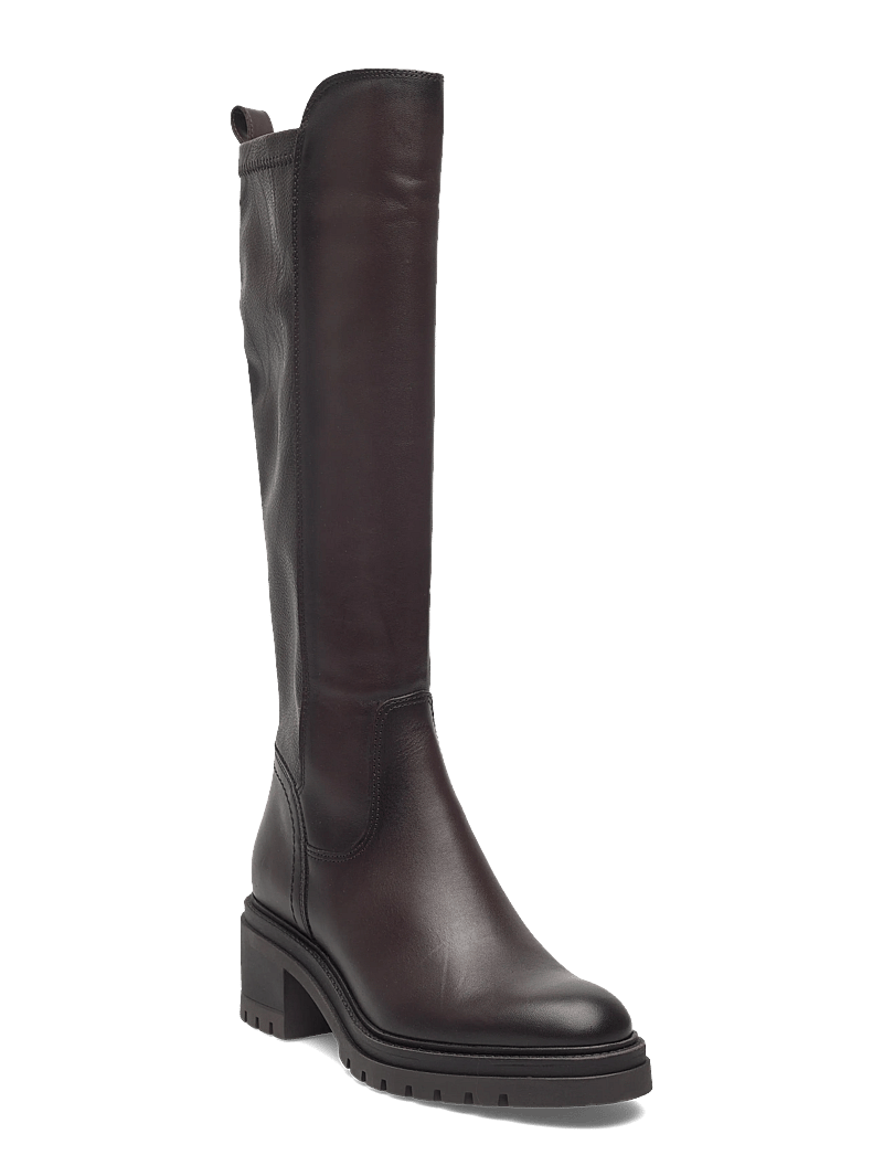 Tamaris - Women Boots - kniehohe stiefel - mocca - 0