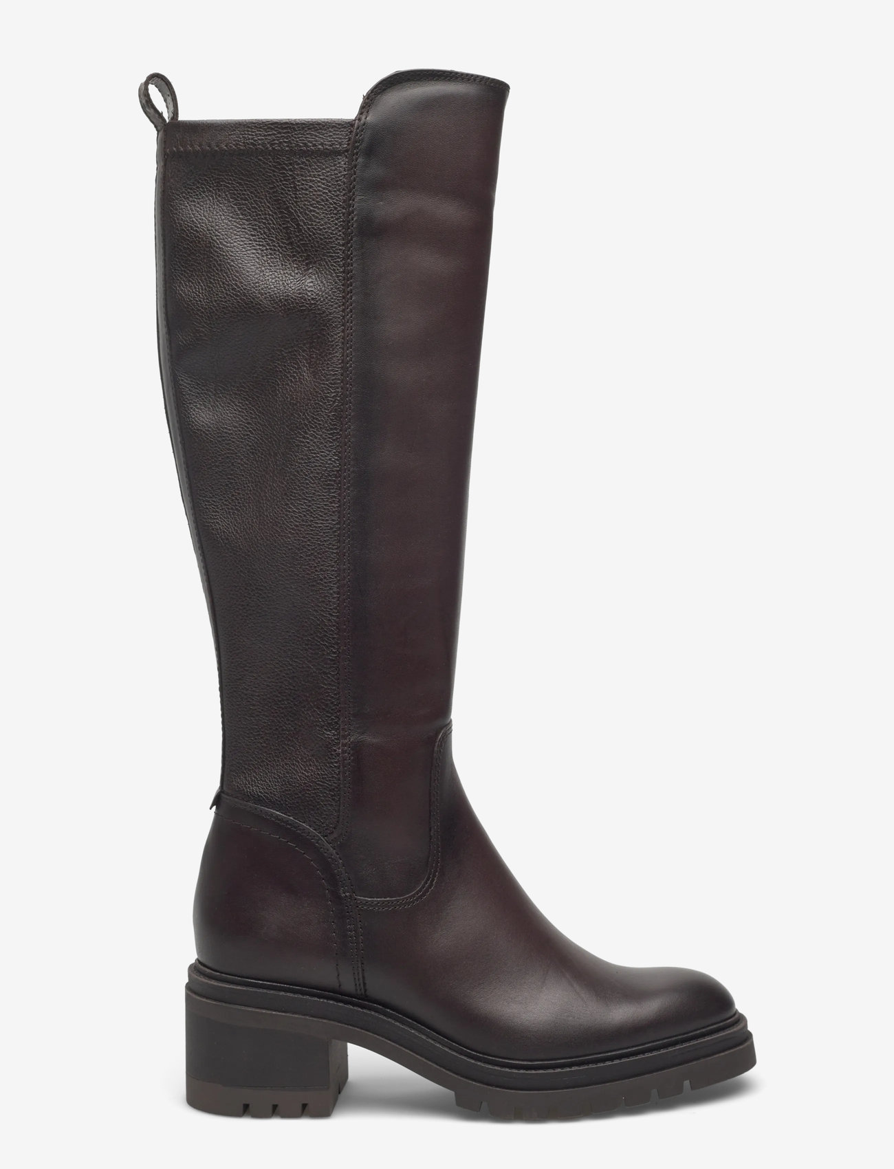 Tamaris - Women Boots - kniehohe stiefel - mocca - 1