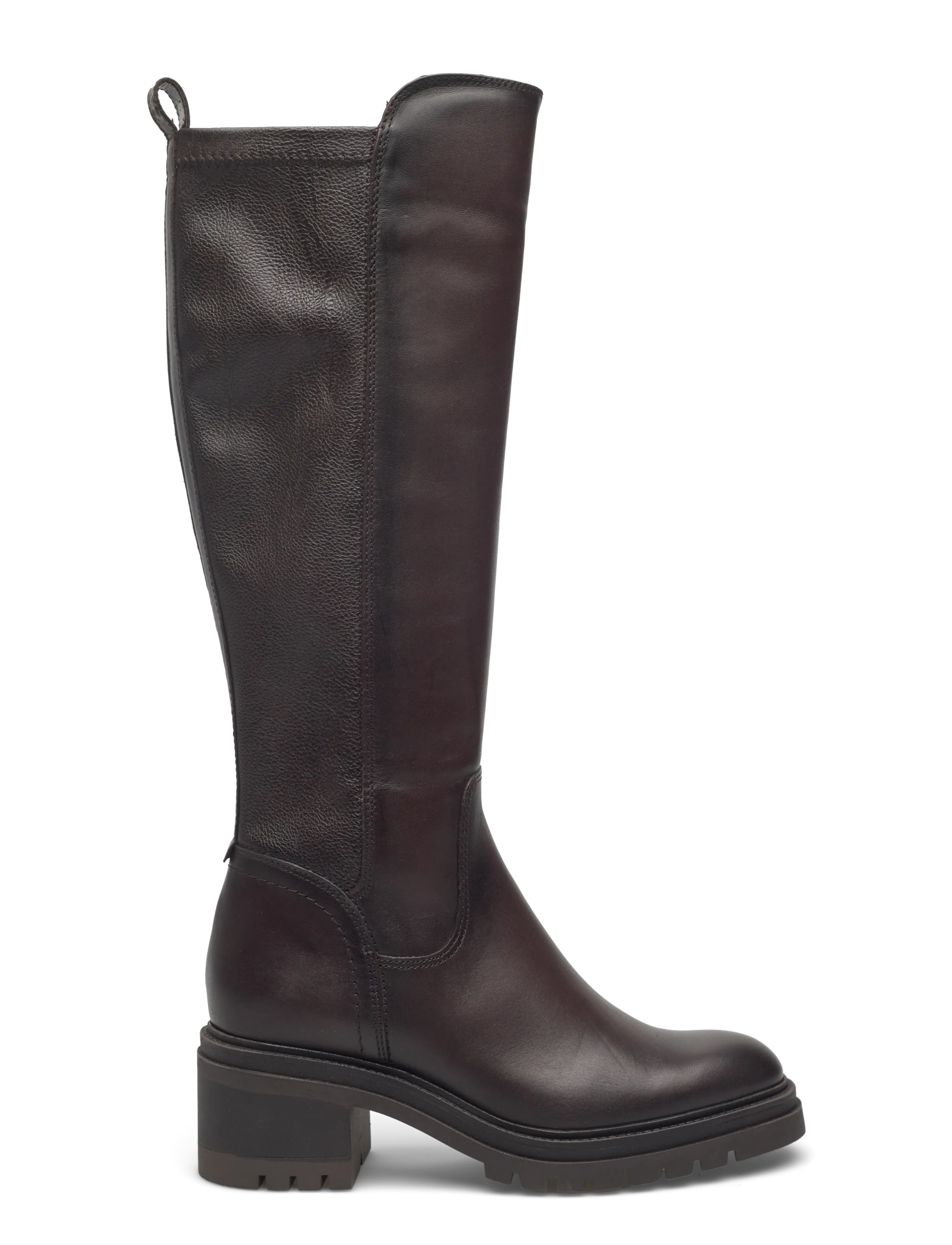 Tamaris - Women Boots - kniehohe stiefel - mocca - 1