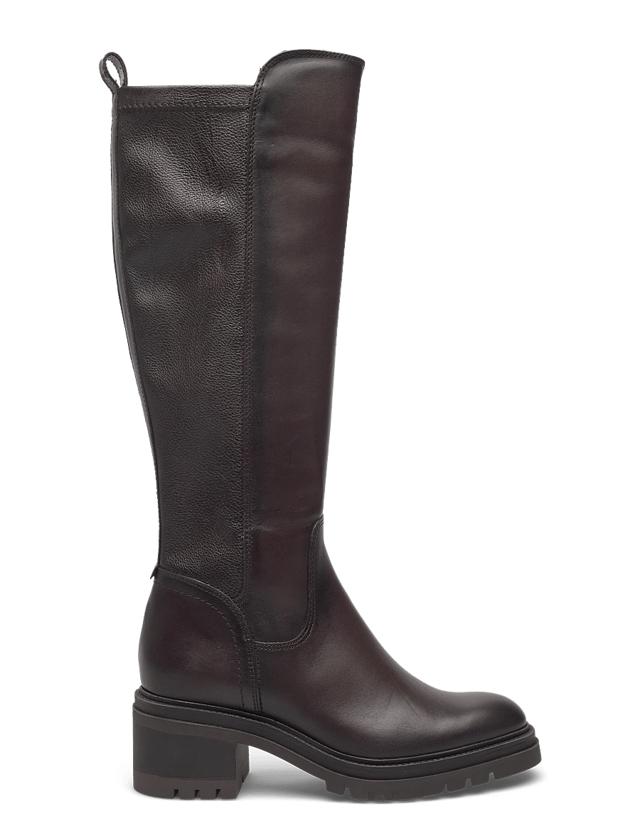 Tamaris - Women Boots - kniehohe stiefel - mocca - 1
