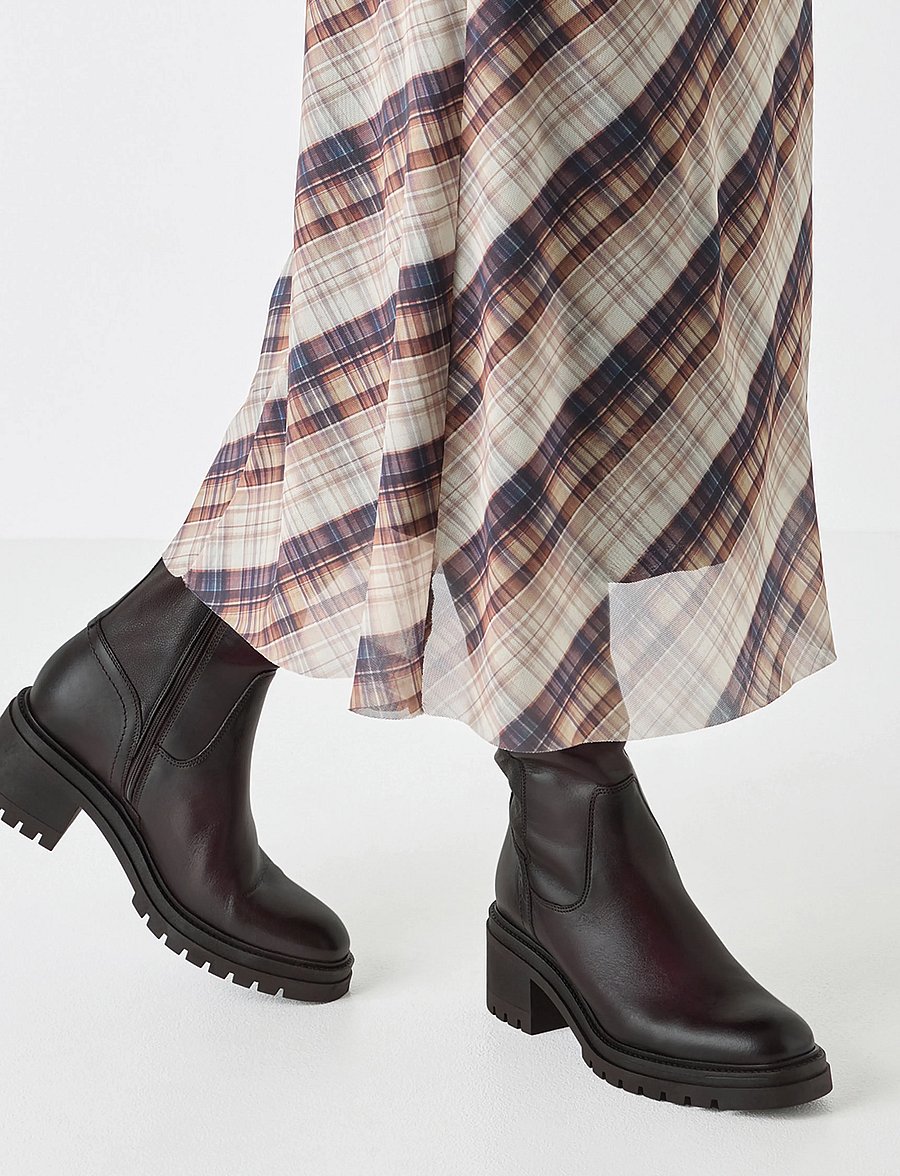 Tamaris - Women Boots - knähöga stövlar - mocca - 5
