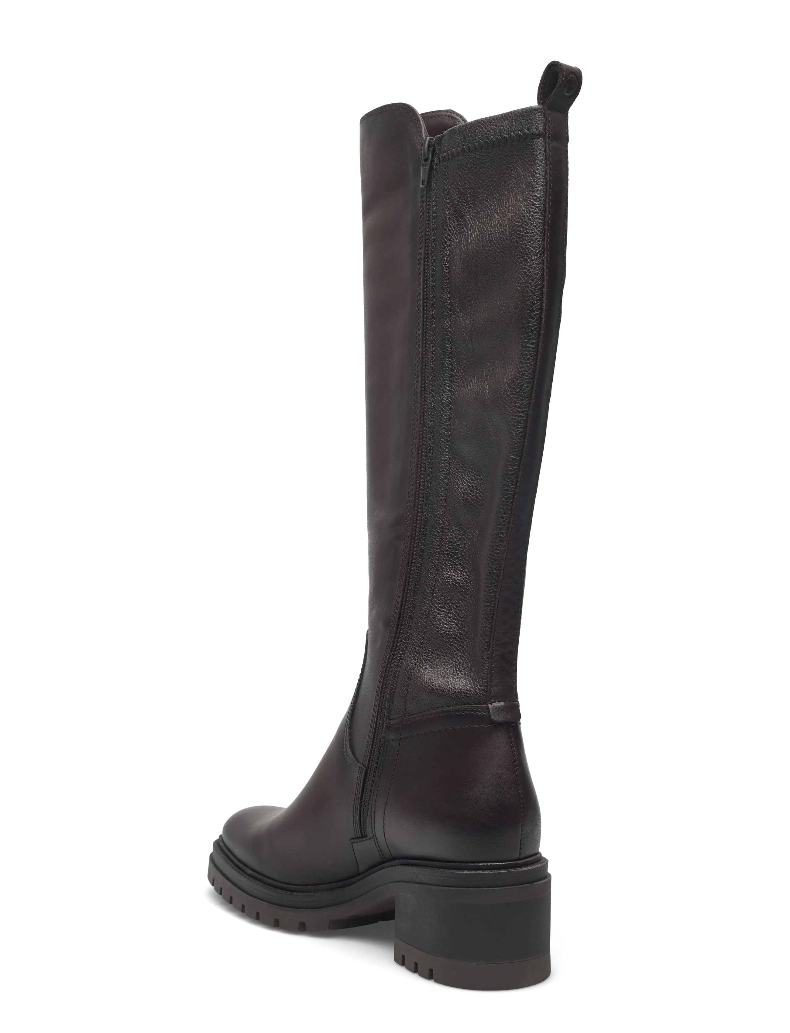 Tamaris - Women Boots - kniehohe stiefel - mocca - 2