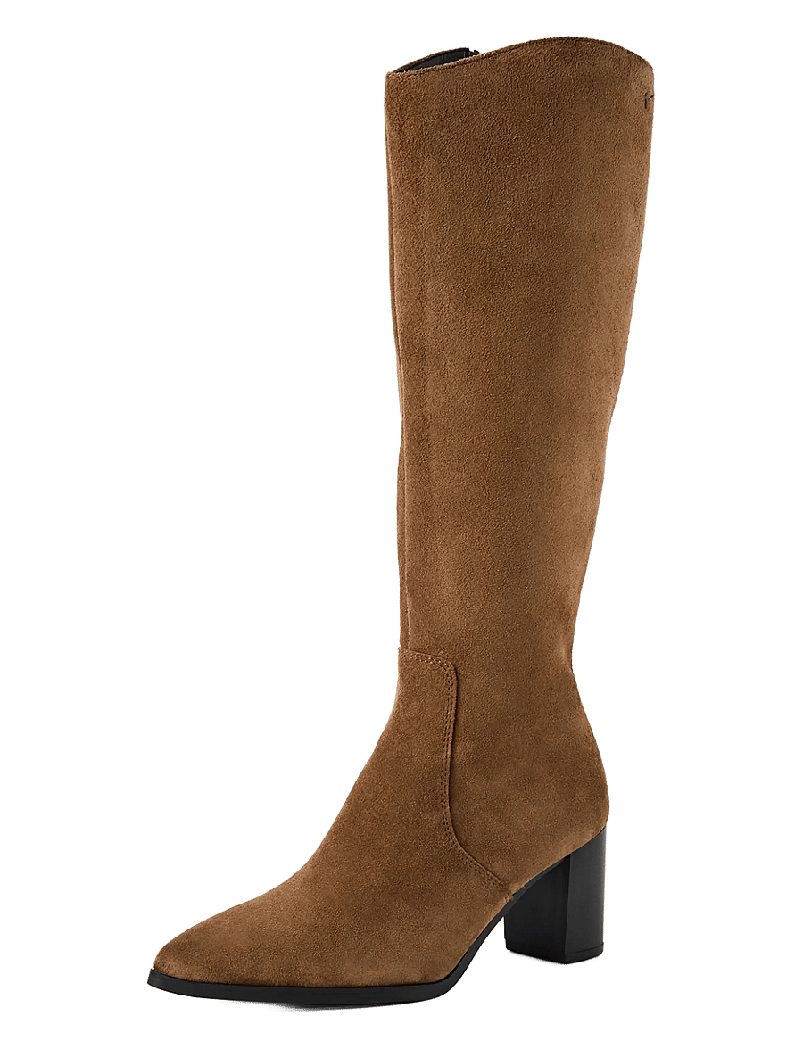 Tamaris - Women Boots - kniehohe stiefel - brown - 0