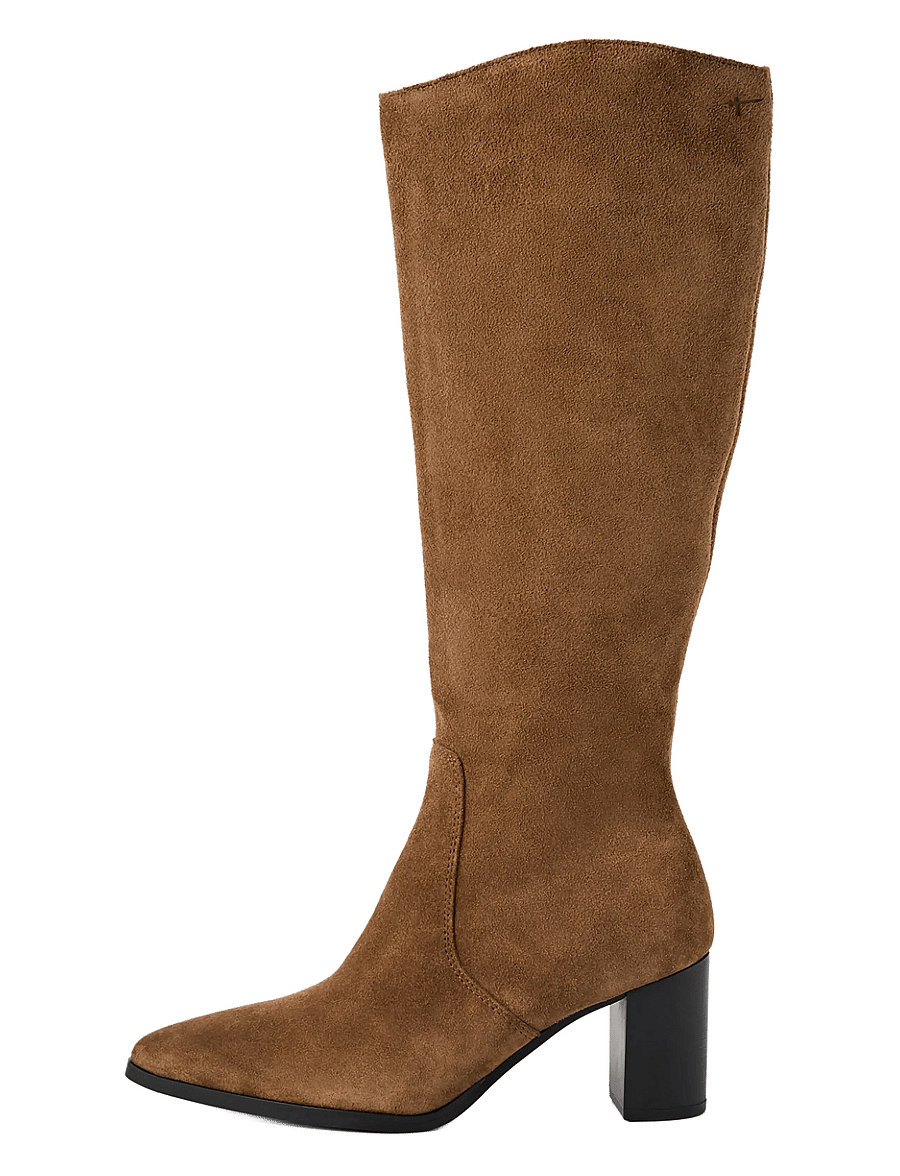 Tamaris - Women Boots - kniehohe stiefel - brown - 1