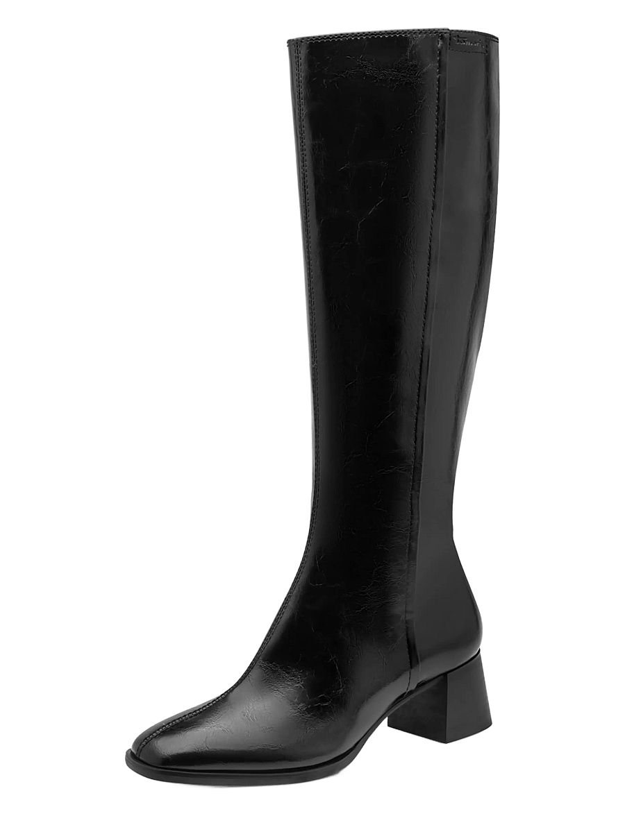 Tamaris - Women Boots - kniehohe stiefel - black - 0