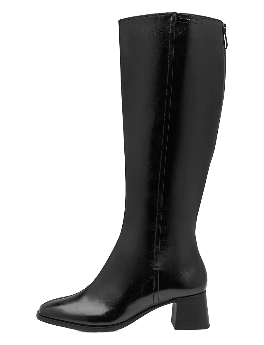 Tamaris - Women Boots - kniehohe stiefel - black - 1