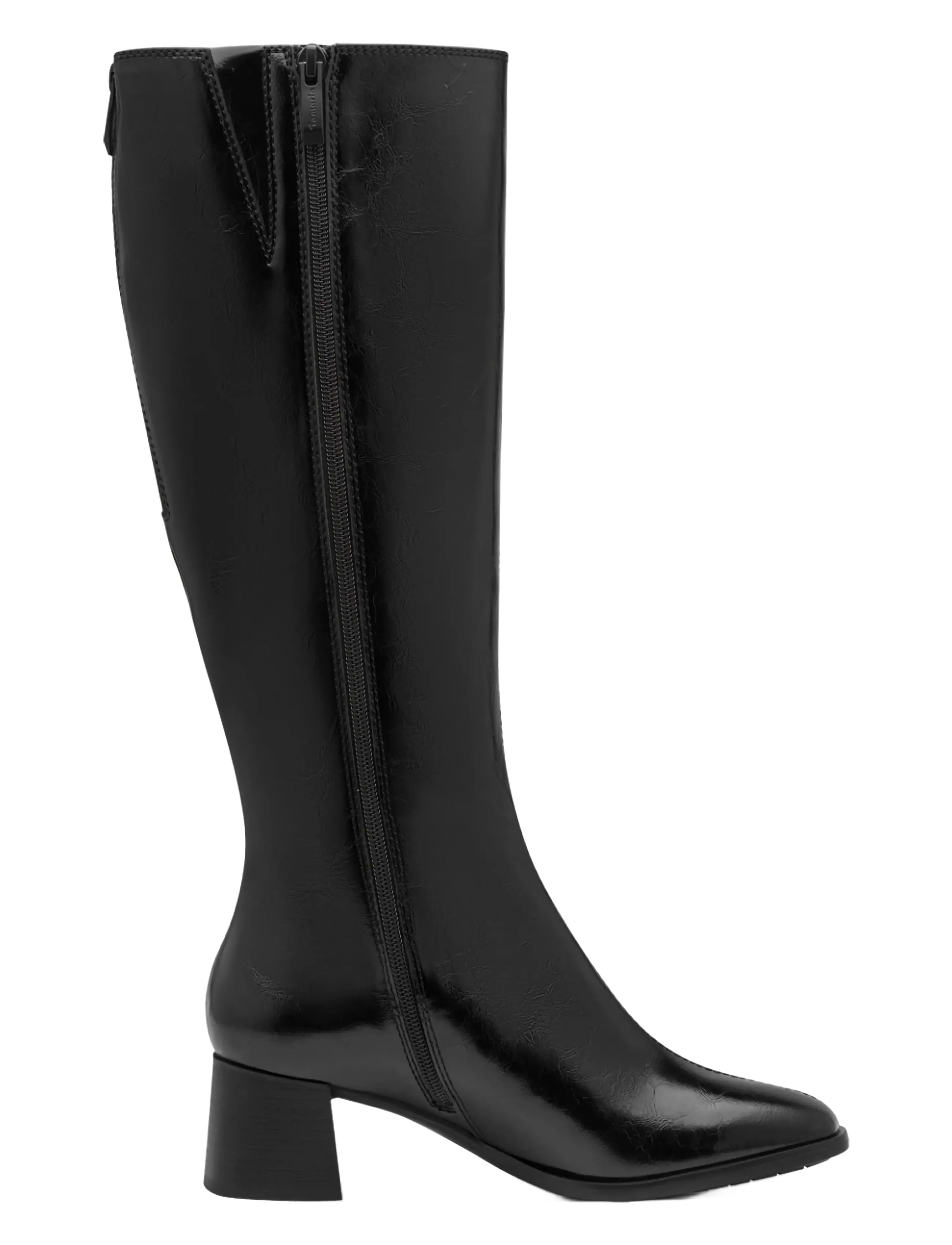 Tamaris - Women Boots - kniehohe stiefel - black - 2