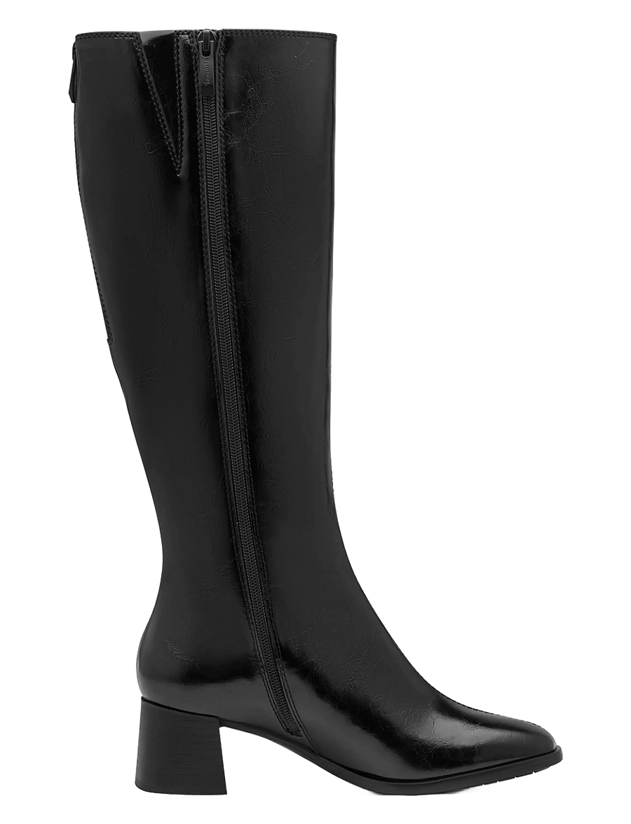Tamaris - Women Boots - kniehohe stiefel - black - 2