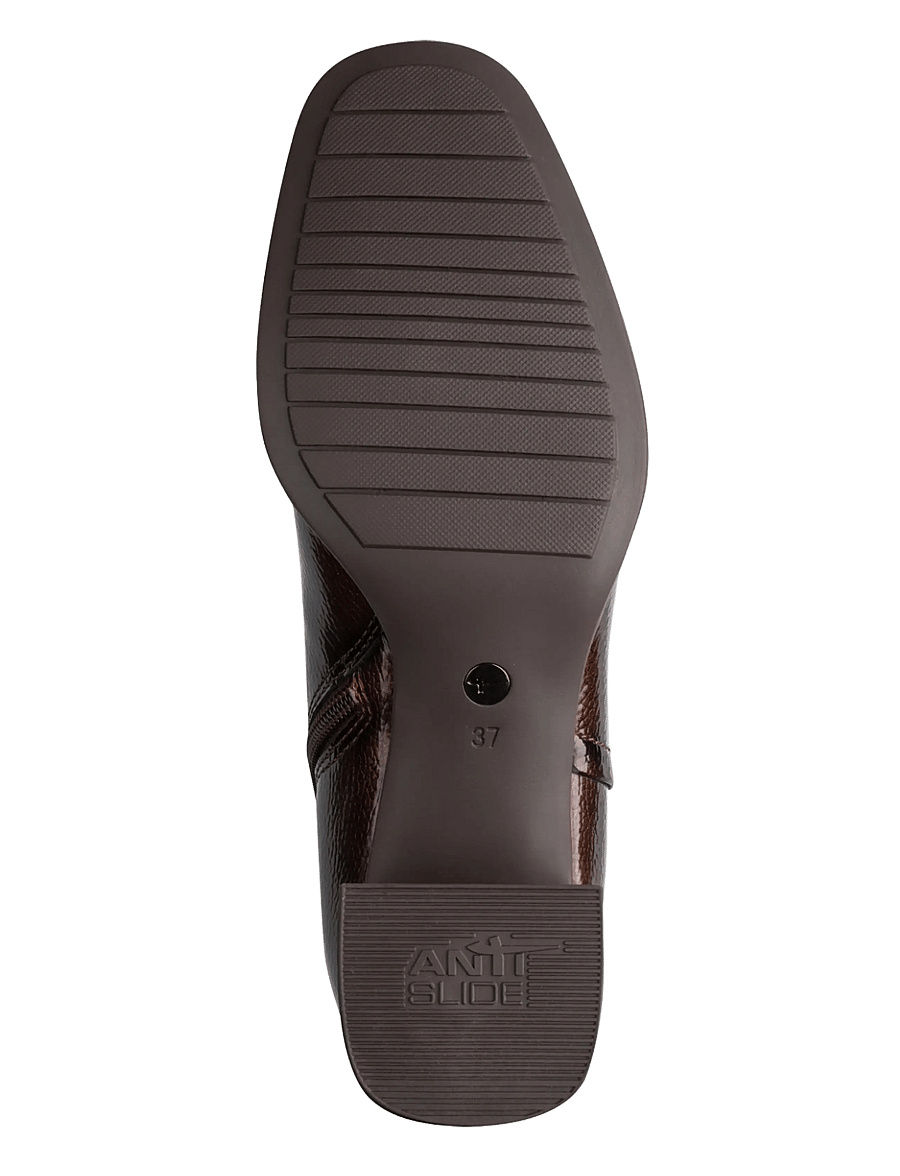 Tamaris - Women Boots - brown patent - 3