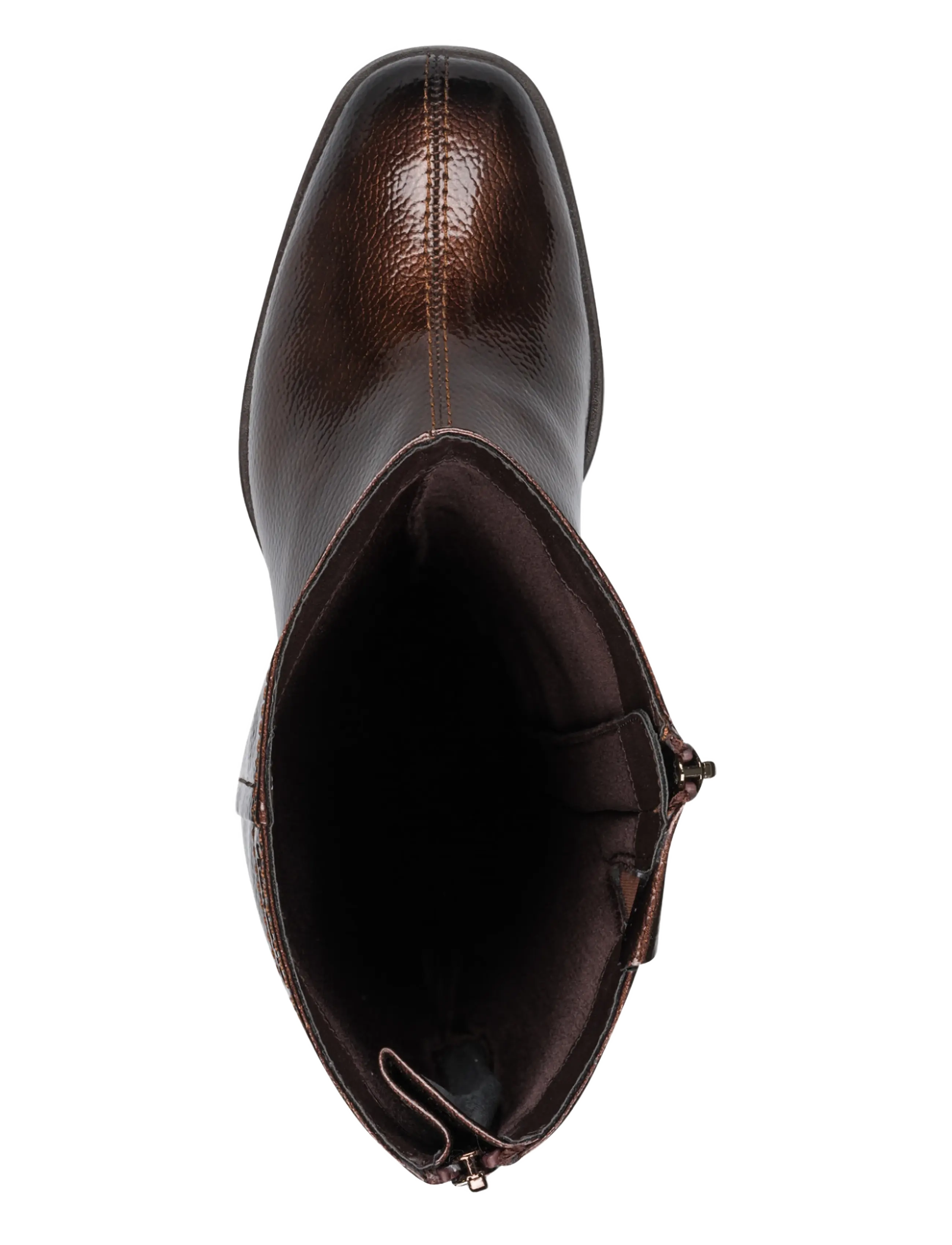 Tamaris - Women Boots - brown patent - 4
