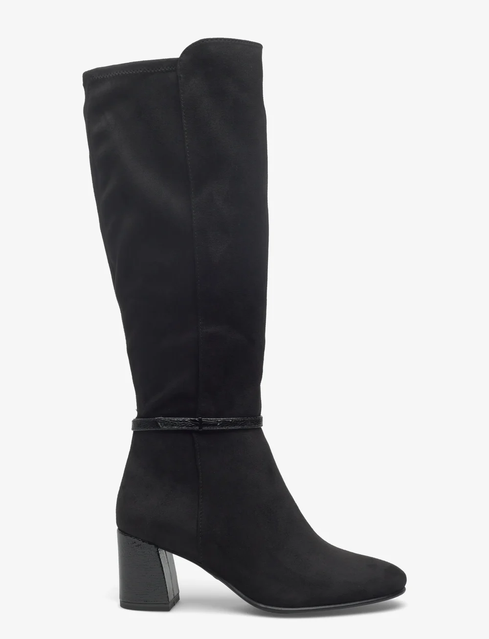 Tamaris - Women Boots - kniehohe stiefel - black comb - 1