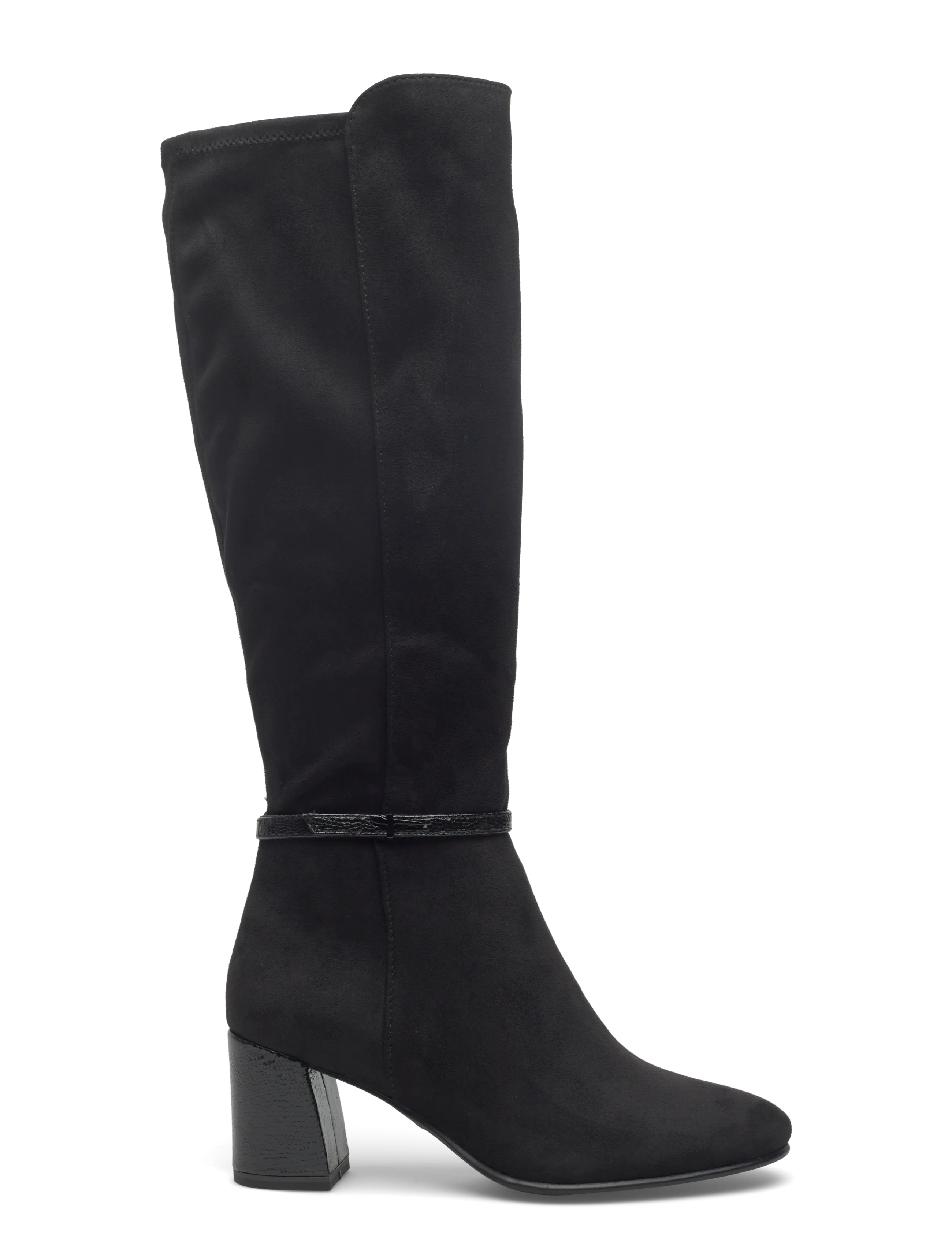 Tamaris - Women Boots - há stígvél - black comb - 1