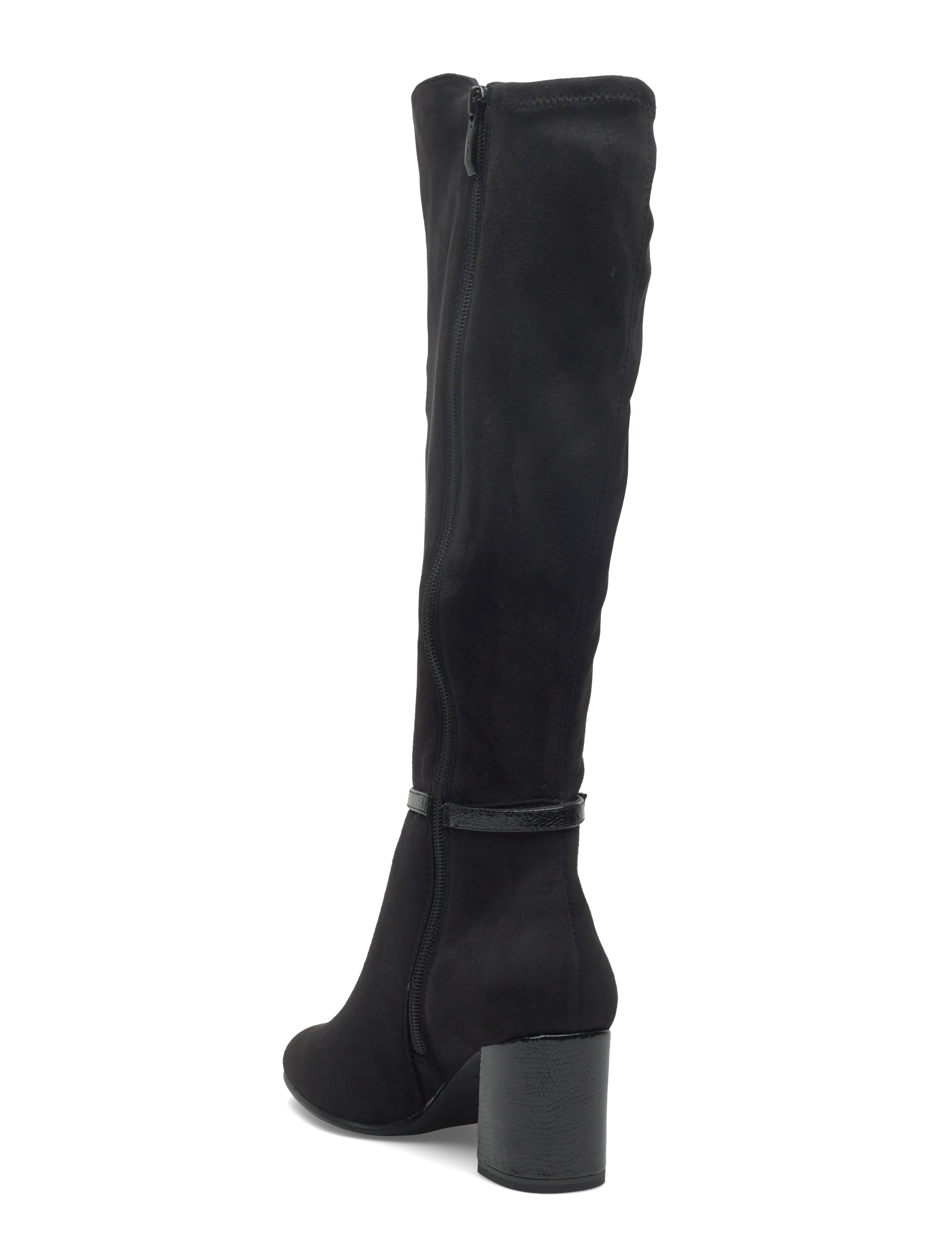 Tamaris - Women Boots - há stígvél - black comb - 2