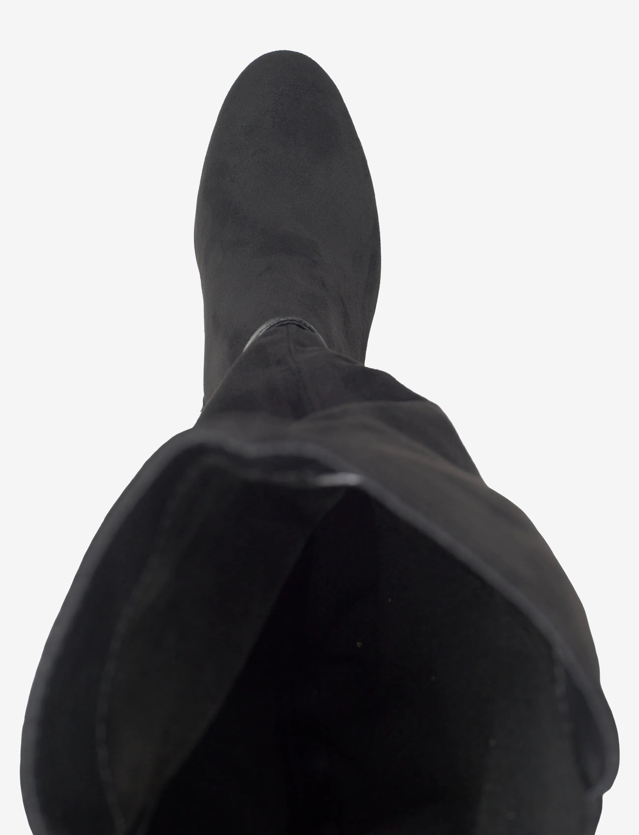 Tamaris - Women Boots - knähöga stövlar - black comb - 3