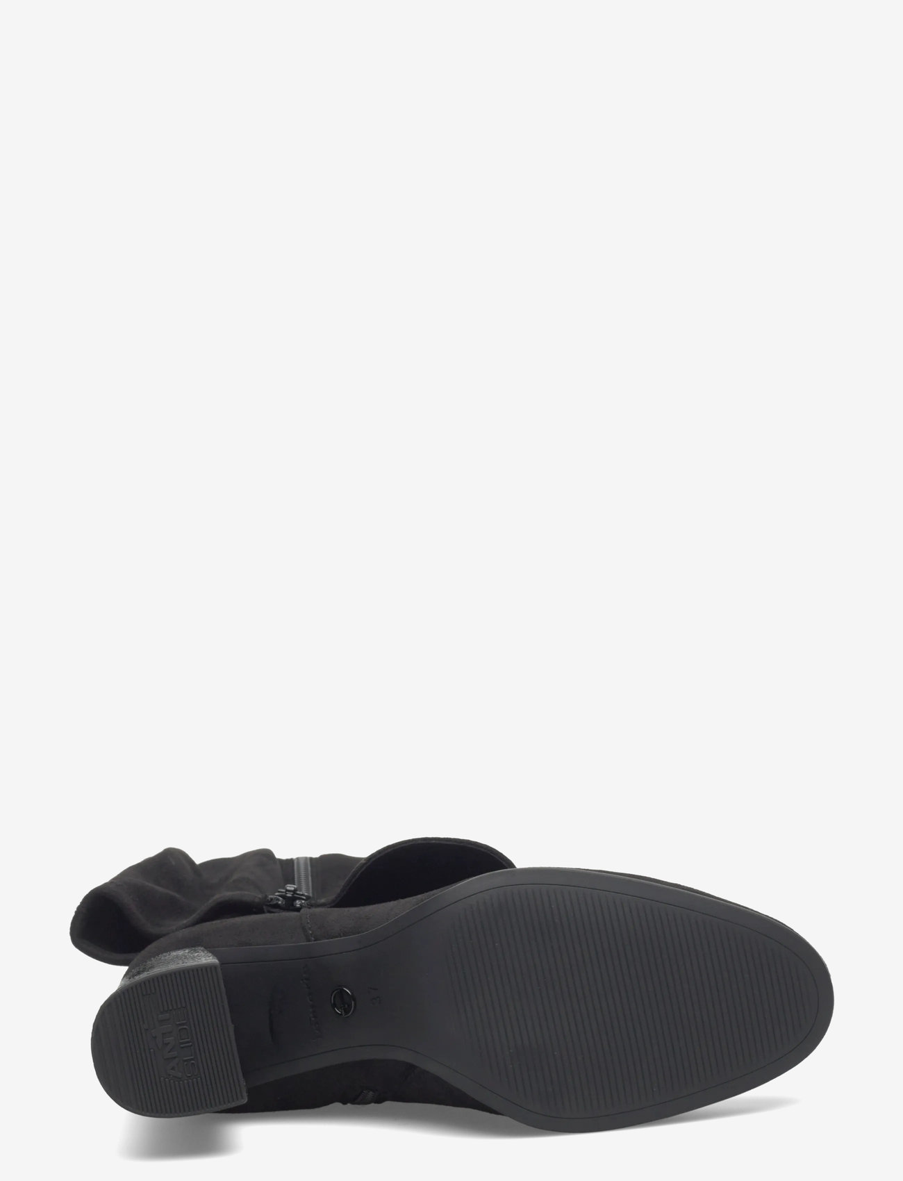 Tamaris - Women Boots - knähöga stövlar - black comb - 4