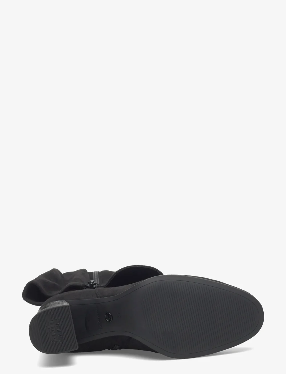 Tamaris - Women Boots - kniehohe stiefel - black comb - 4