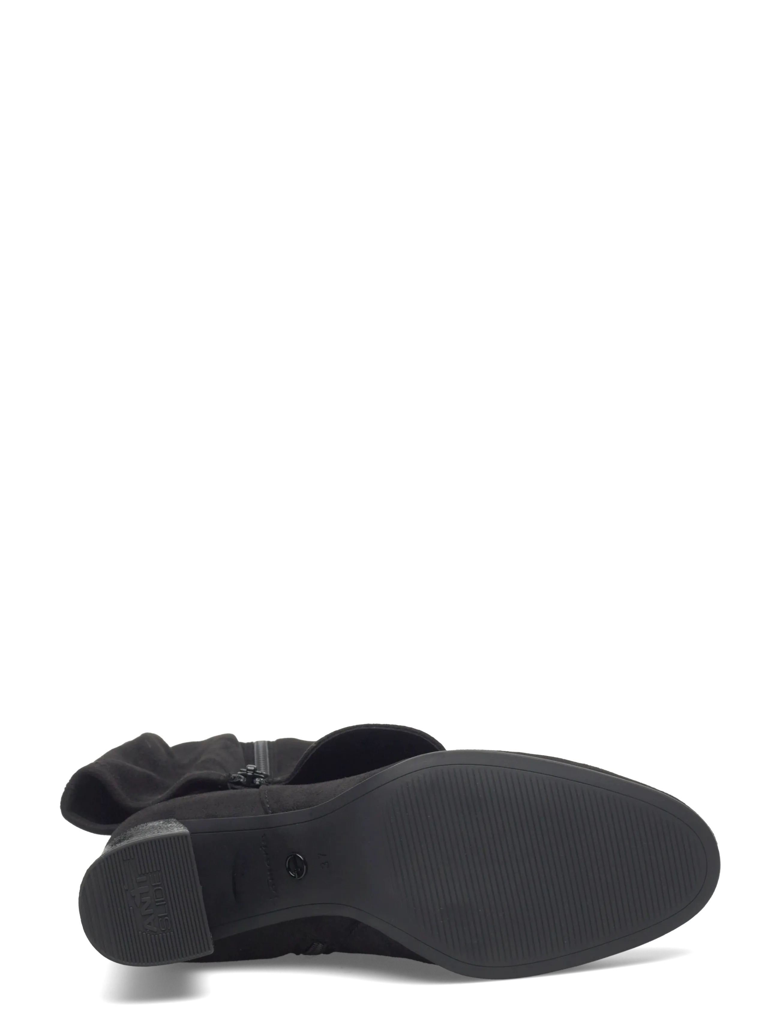 Tamaris - Women Boots - há stígvél - black comb - 4