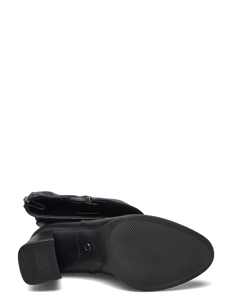 Tamaris - Women Boots - kniehohe stiefel - black - 4