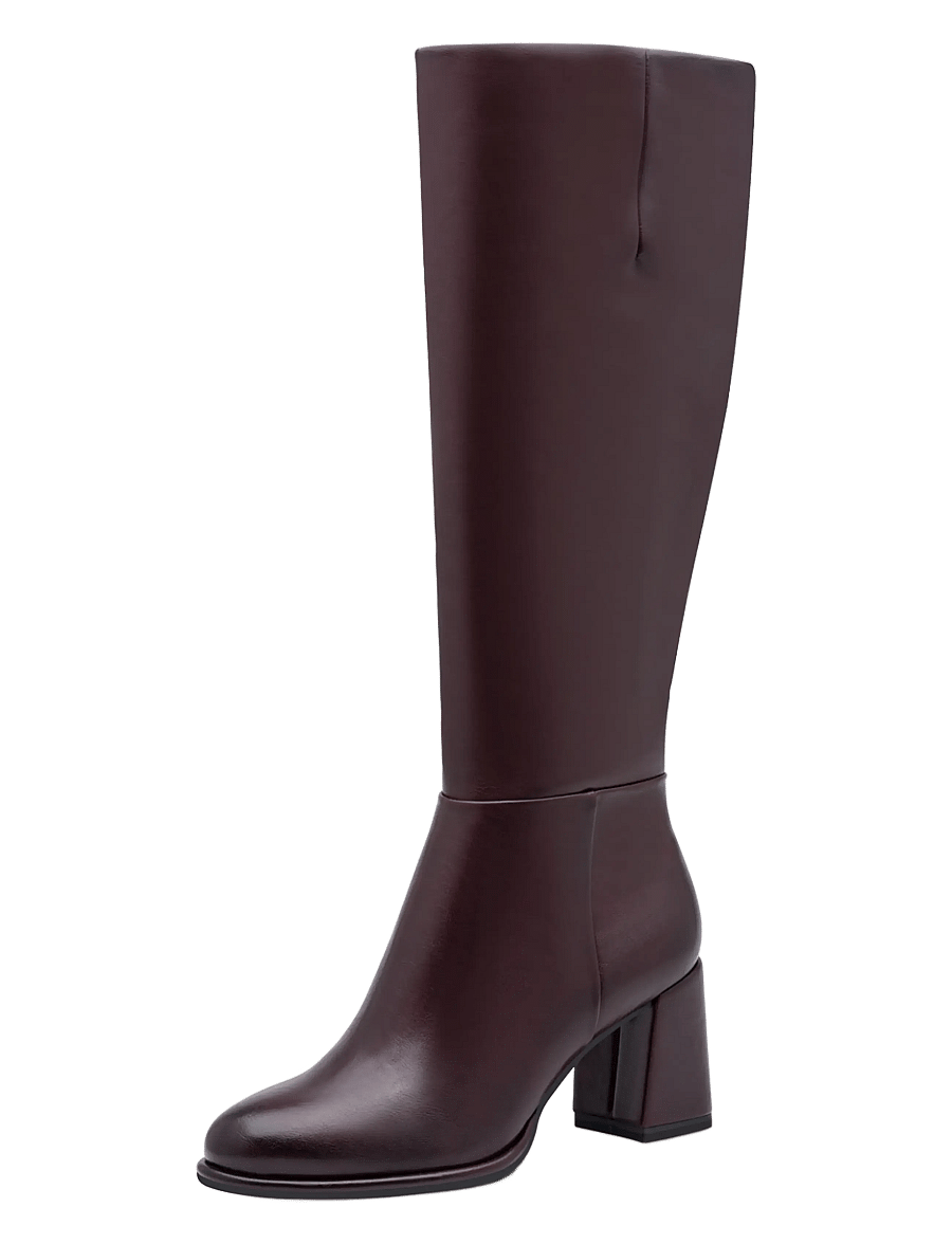 Tamaris - Women Boots - kniehohe stiefel - burgundy - 0