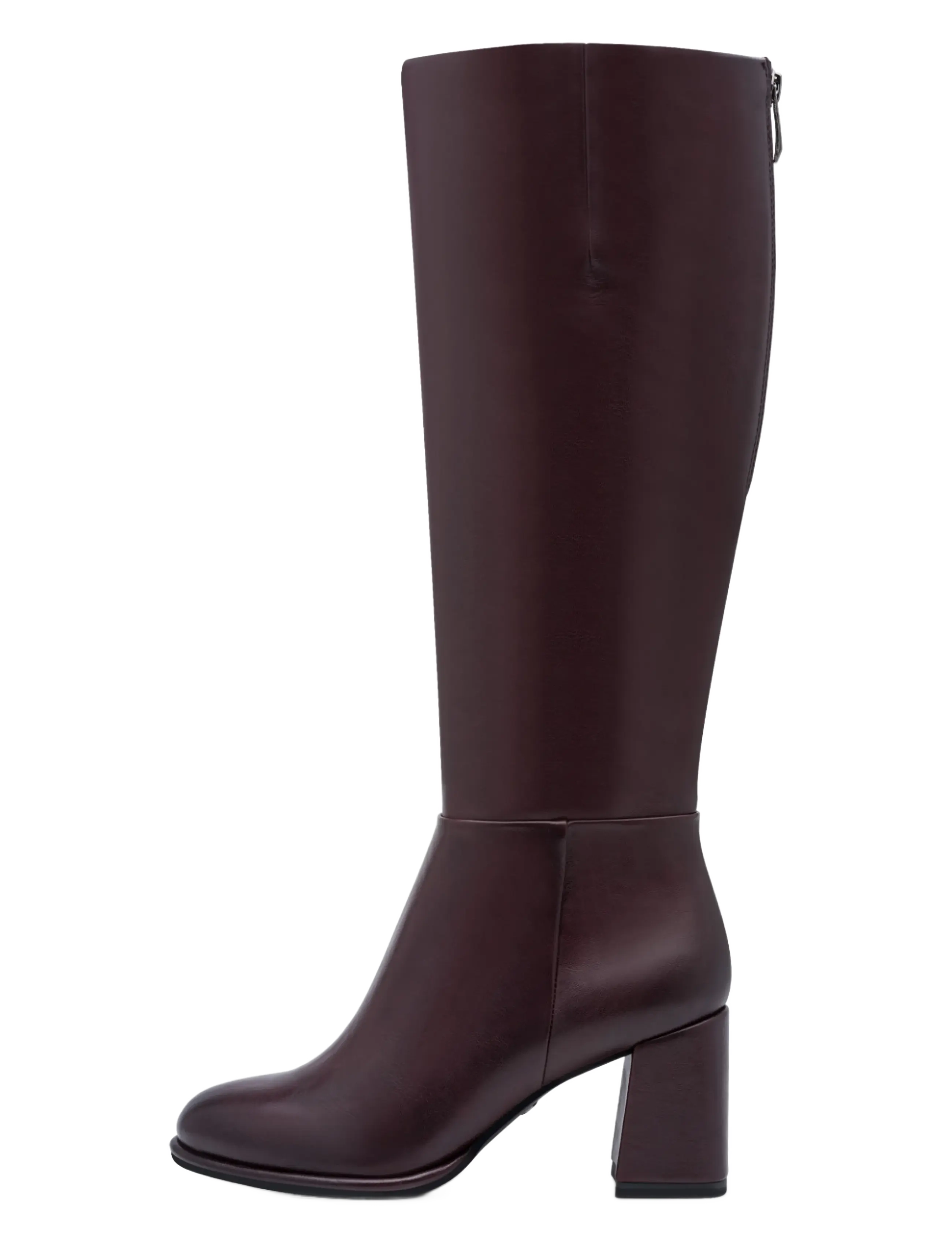 Tamaris - Women Boots - kniehohe stiefel - burgundy - 1