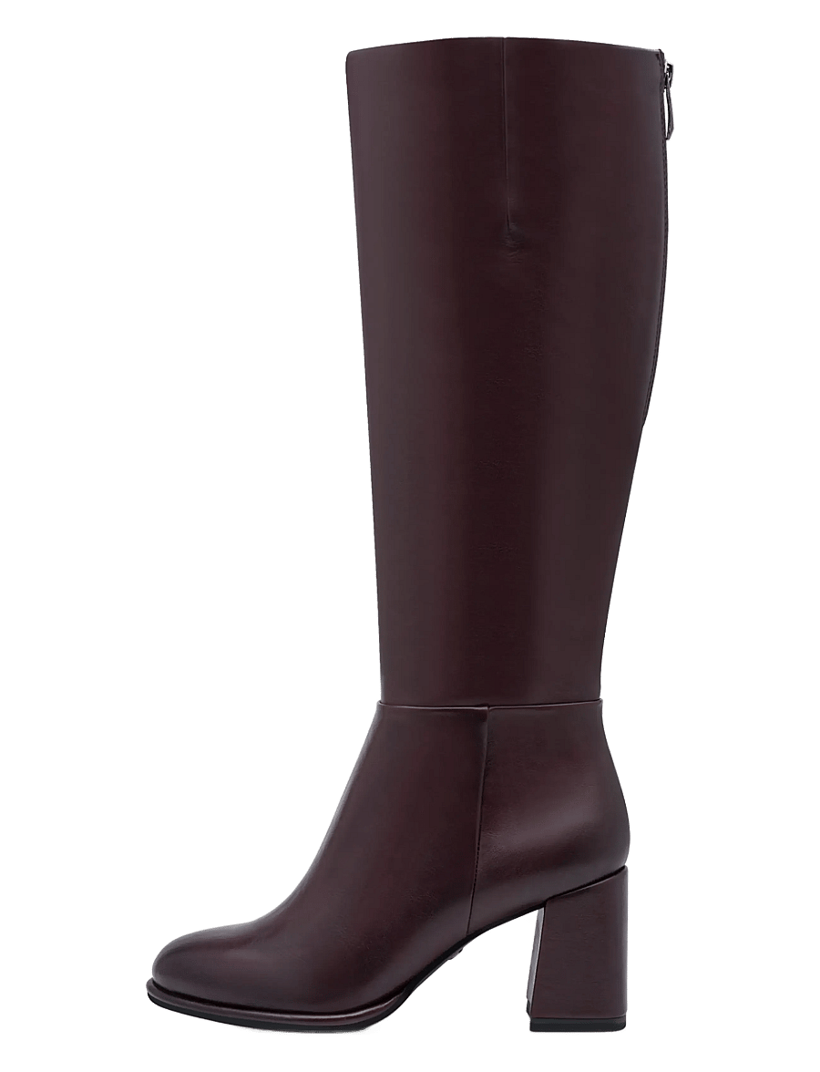 Tamaris - Women Boots - kniehohe stiefel - burgundy - 1