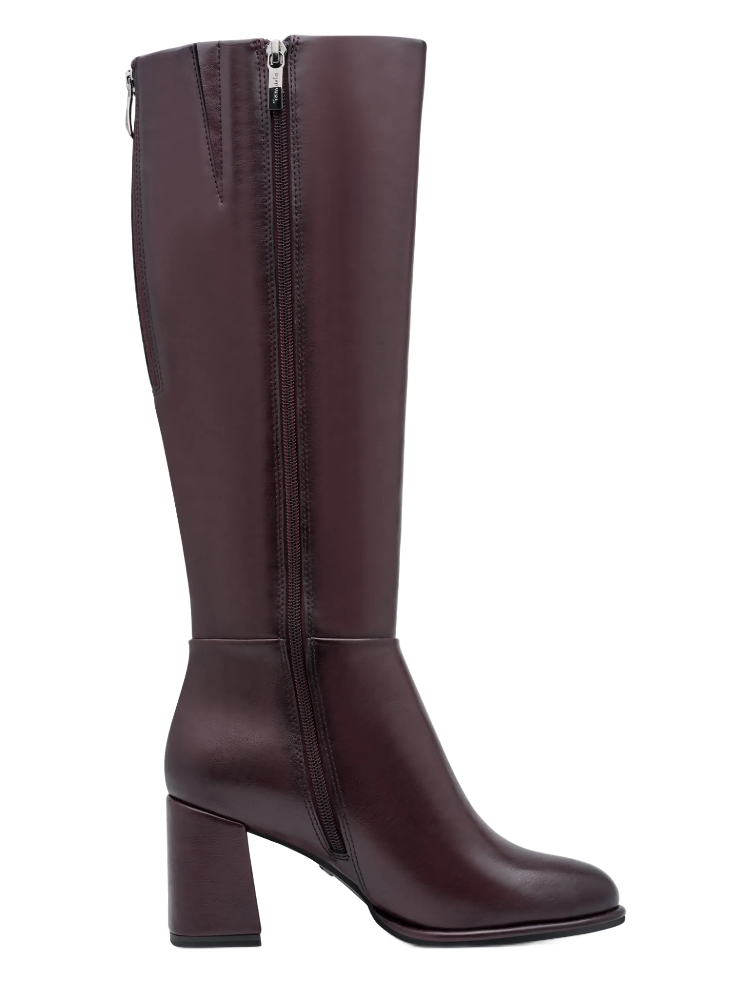 Tamaris - Women Boots - kniehohe stiefel - burgundy - 2