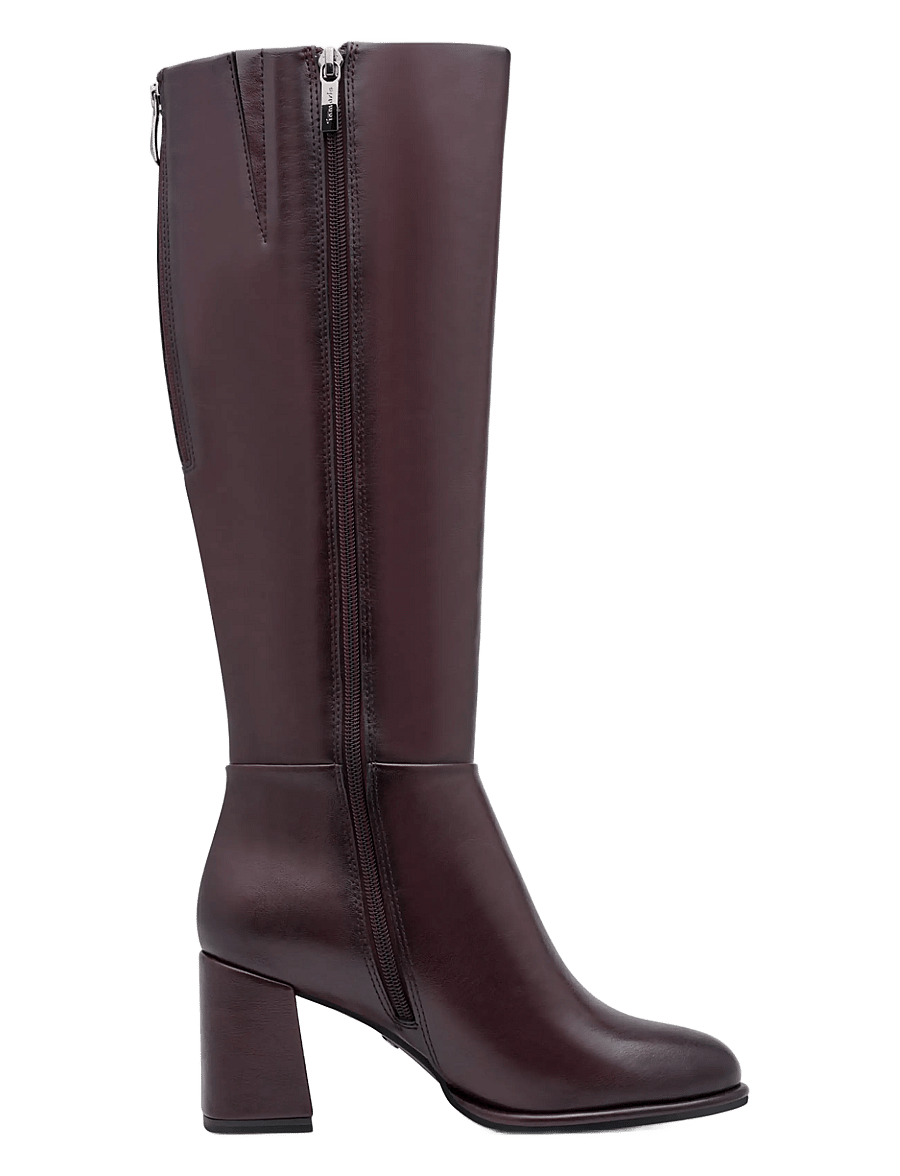 Tamaris - Women Boots - kniehohe stiefel - burgundy - 2