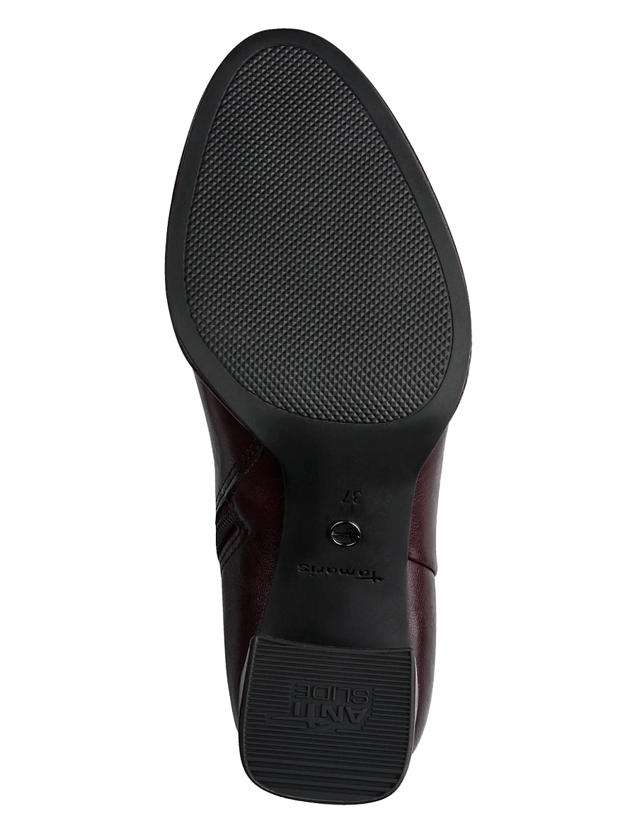 Tamaris - Women Boots - kniehohe stiefel - burgundy - 3