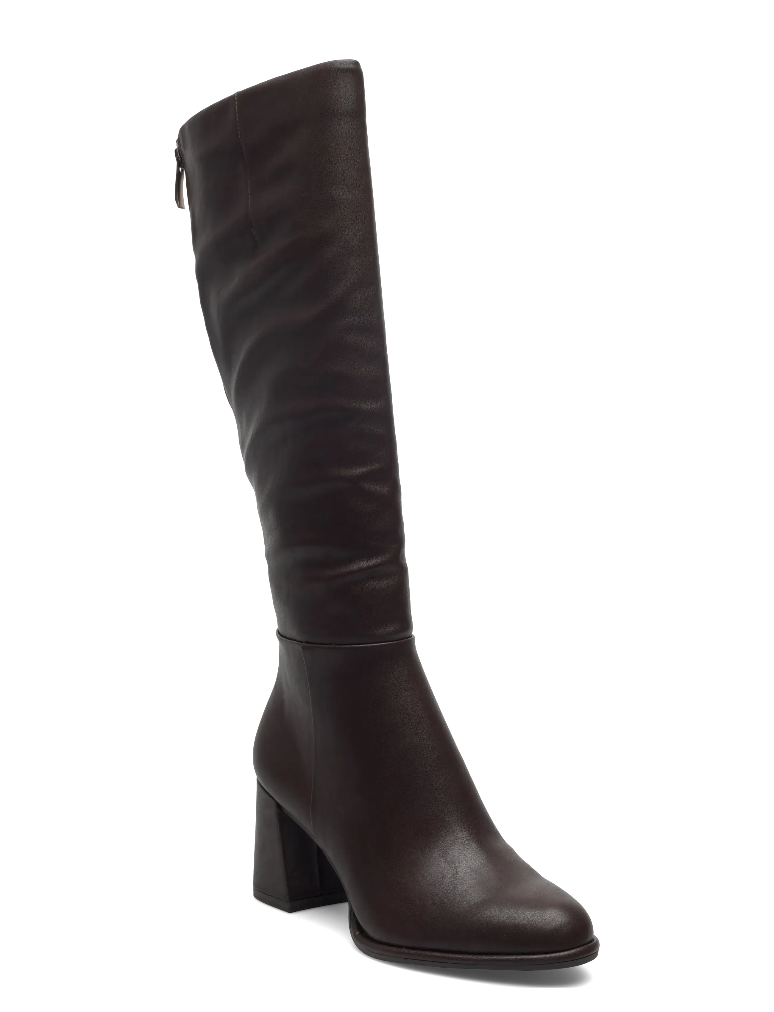 Tamaris Women Boots - Stövlar - MAHOGANY / brown