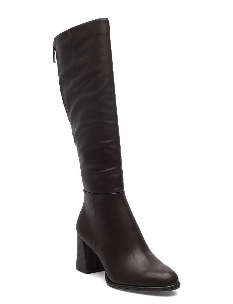 Tamaris - Women Boots - knähöga stövlar - mahogany - 1