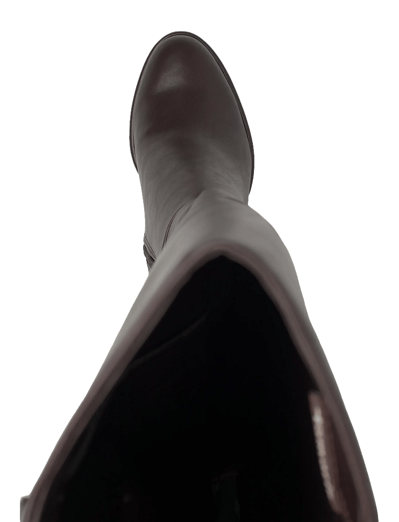 Tamaris - Women Boots - knähöga stövlar - mahogany - 4