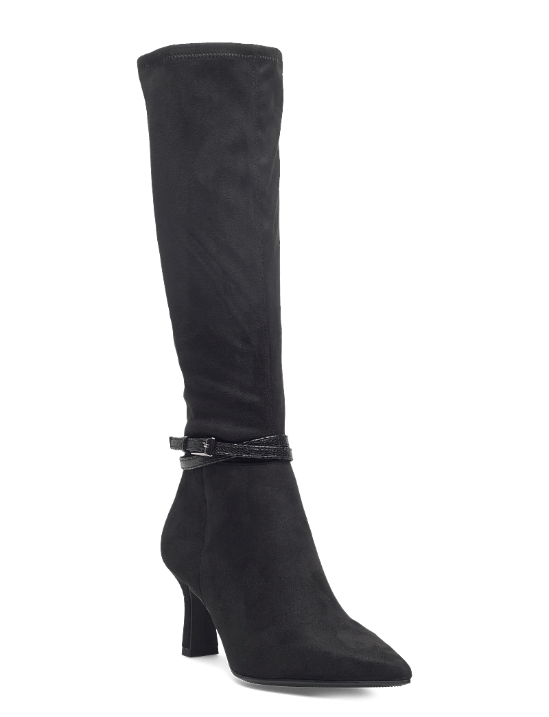 Tamaris - Women Boots - knähöga stövlar - black - 0