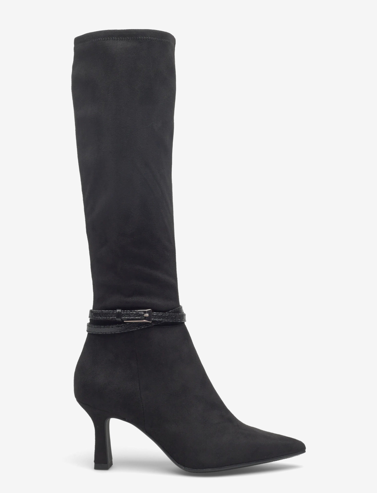 Tamaris - Women Boots - pitkävartiset saappaat - black - 1