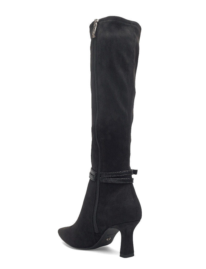 Tamaris - Women Boots - knähöga stövlar - black - 2