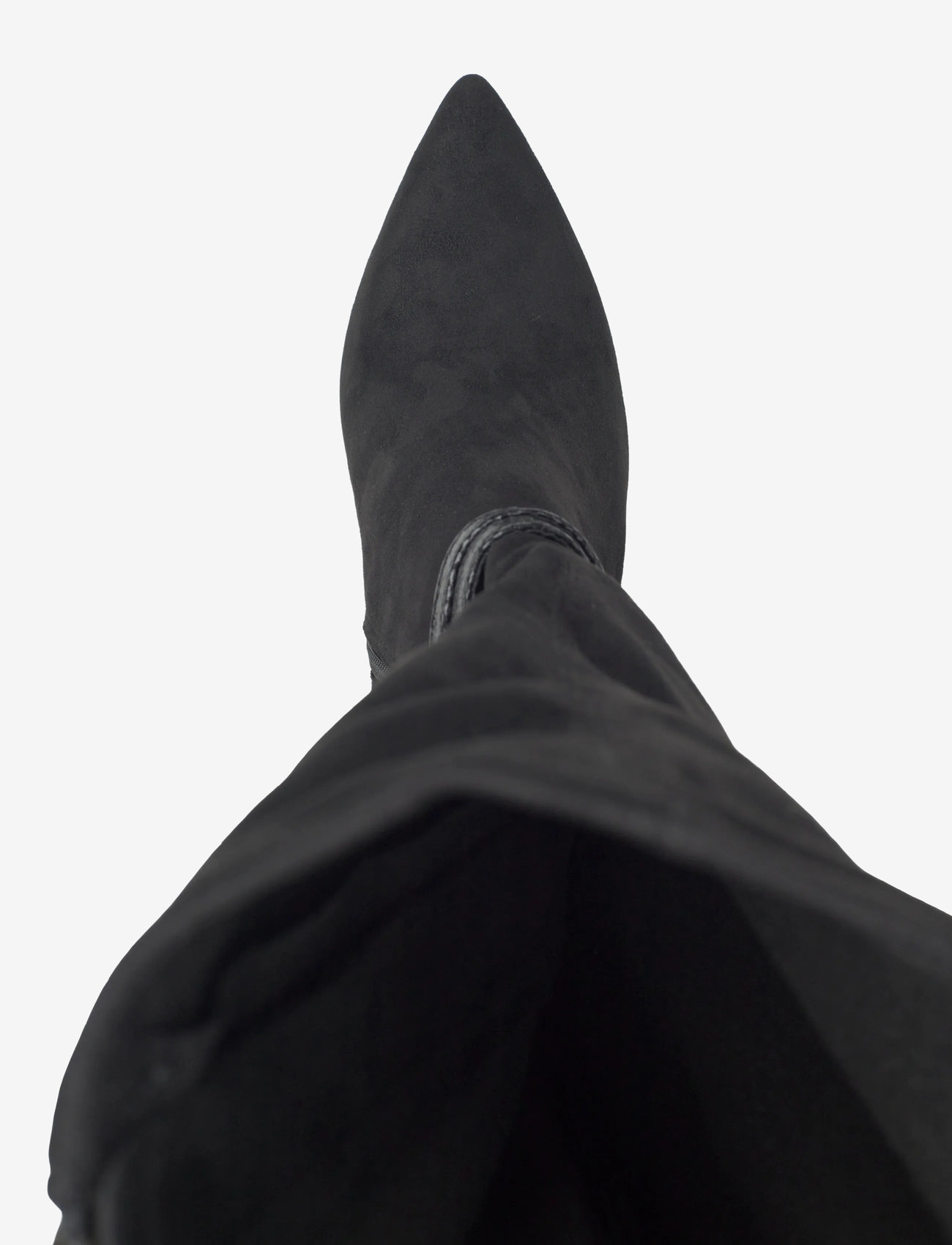 Tamaris - Women Boots - pitkävartiset saappaat - black - 3