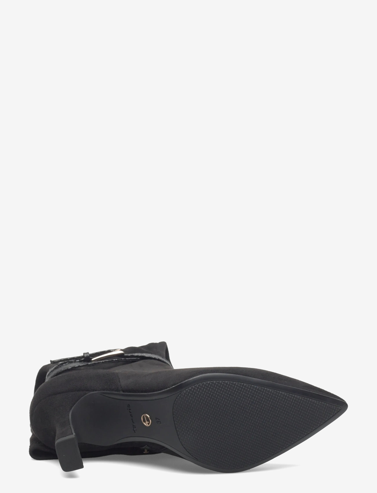 Tamaris - Women Boots - pitkävartiset saappaat - black - 4