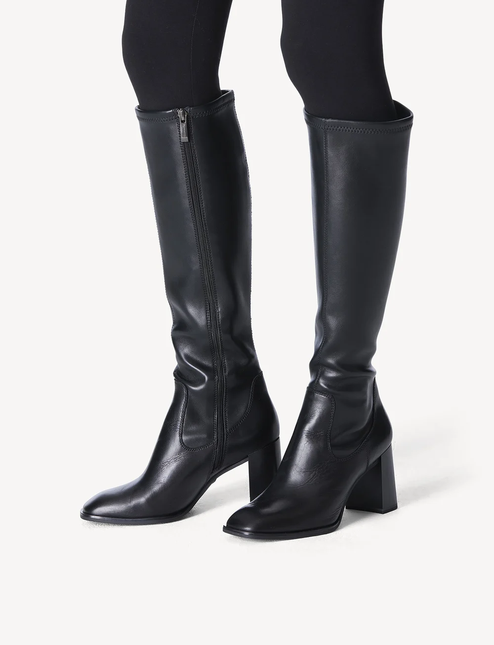 Tamaris - Women Boots - langskaftede støvler - black - 0