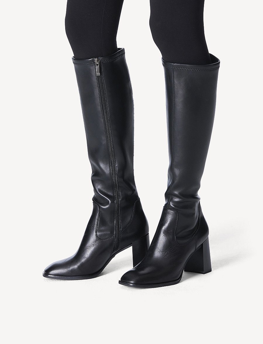 Tamaris - Women Boots - kniehohe stiefel - black - 0